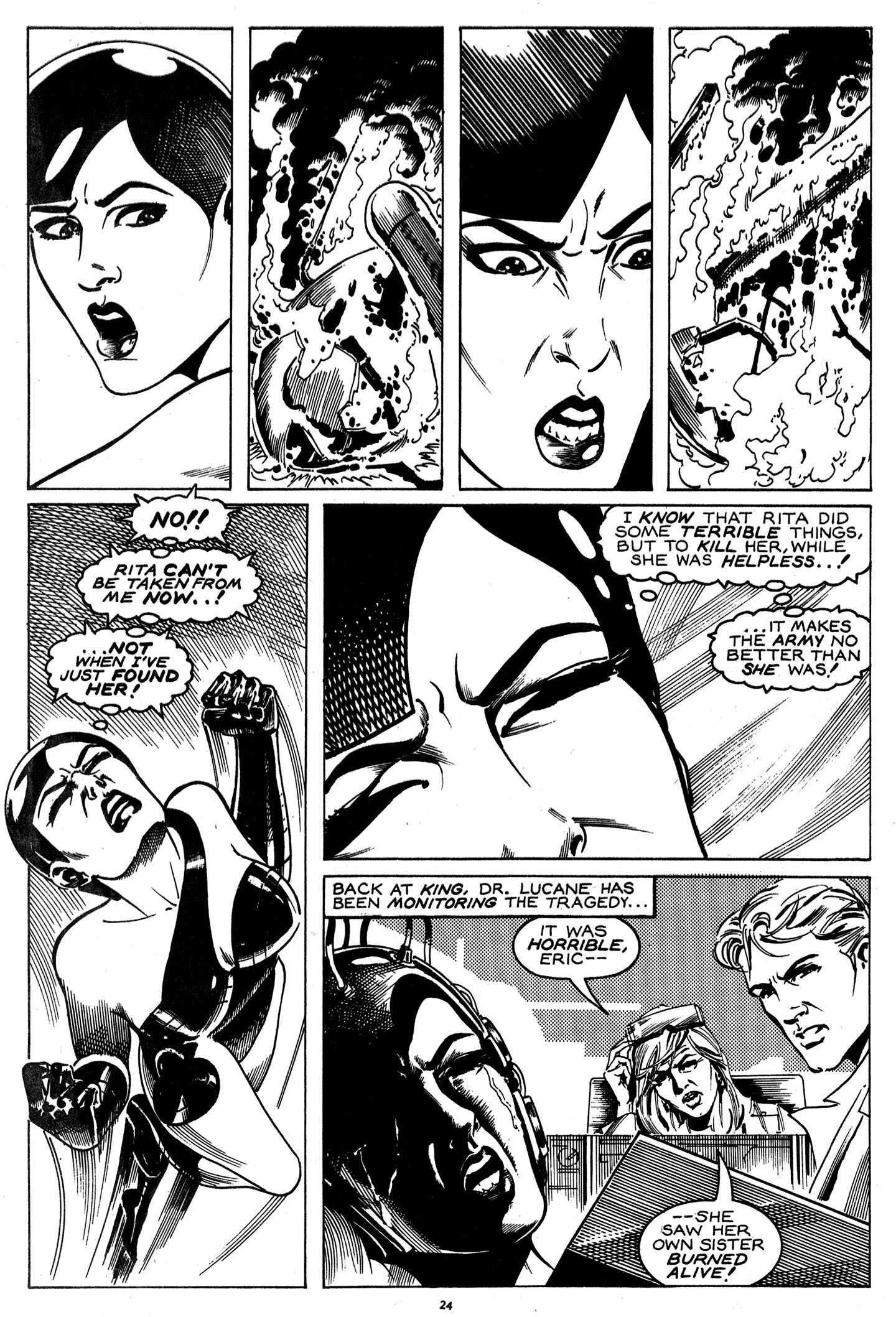 Read online MICRA: Mind Controlled Remote Automaton comic -  Issue #5 - 26
