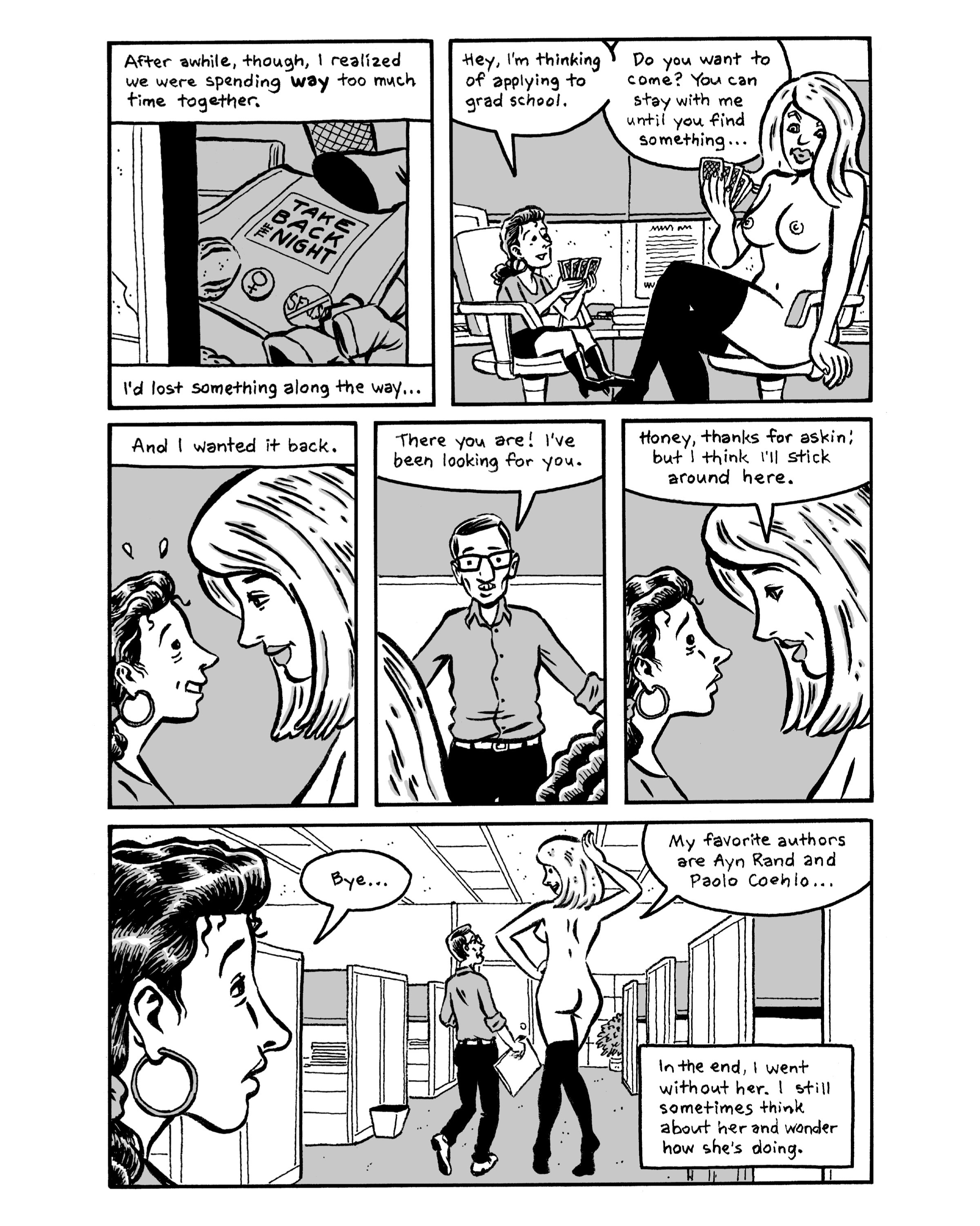 Read online The Big Feminist BUT: Comics About Women comic -  Issue # TPB (Part 2) - 39