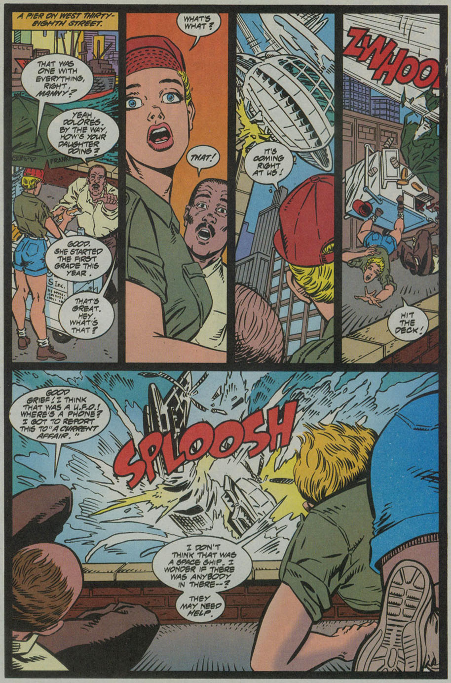 Read online Solo (1994) comic -  Issue #2 - 21