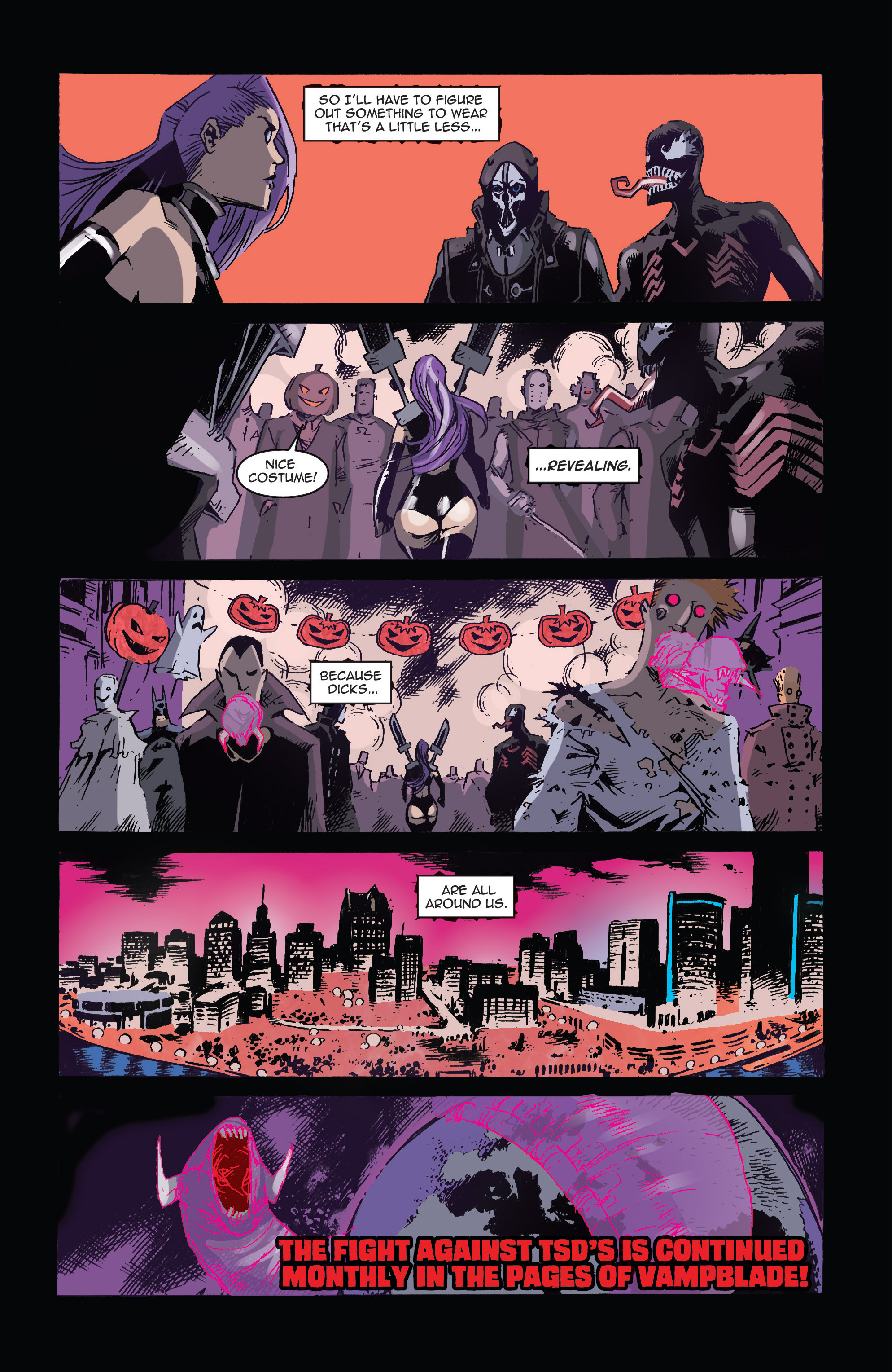 Read online Zombie Tramp (2014) comic -  Issue # _Special - Halloween Special 2016 - 57