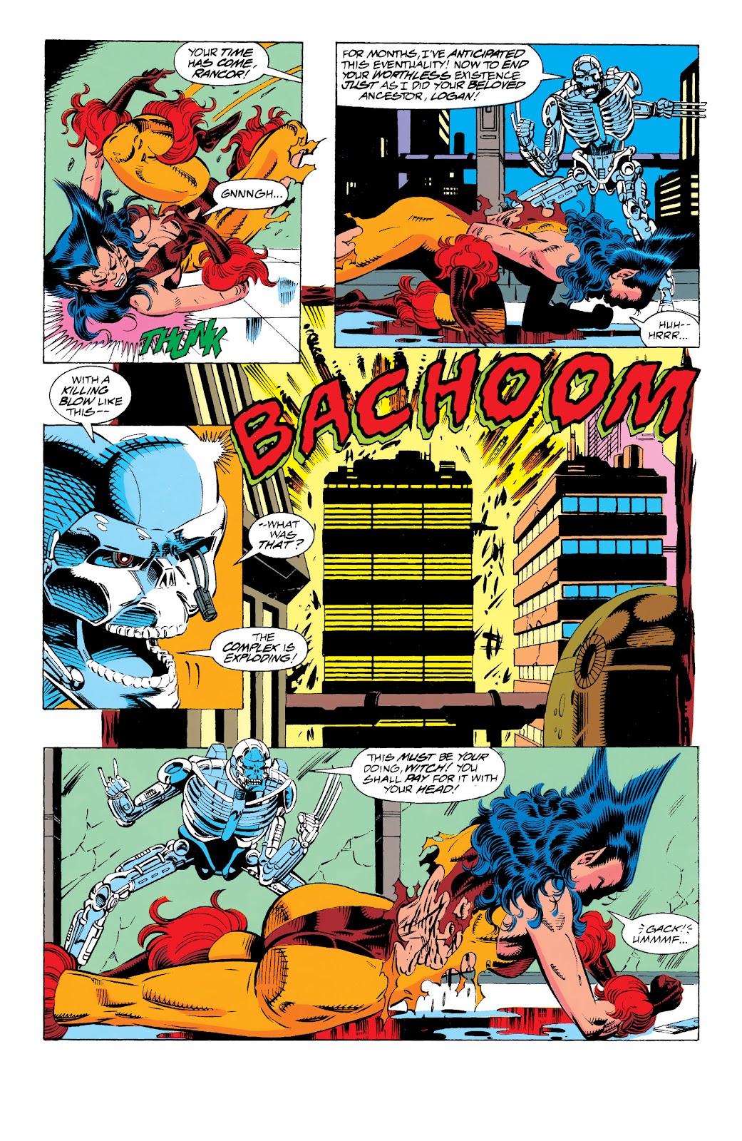 Guardians of the Galaxy (1990) issue TPB In The Year 3000 1 (Part 3) - Page 36