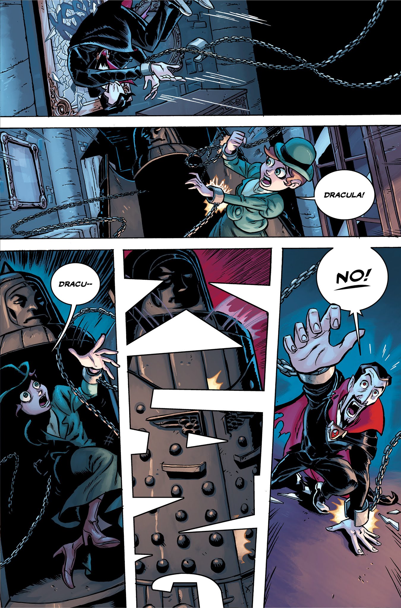 Read online Dracula the Unconquered comic -  Issue #2 - 13