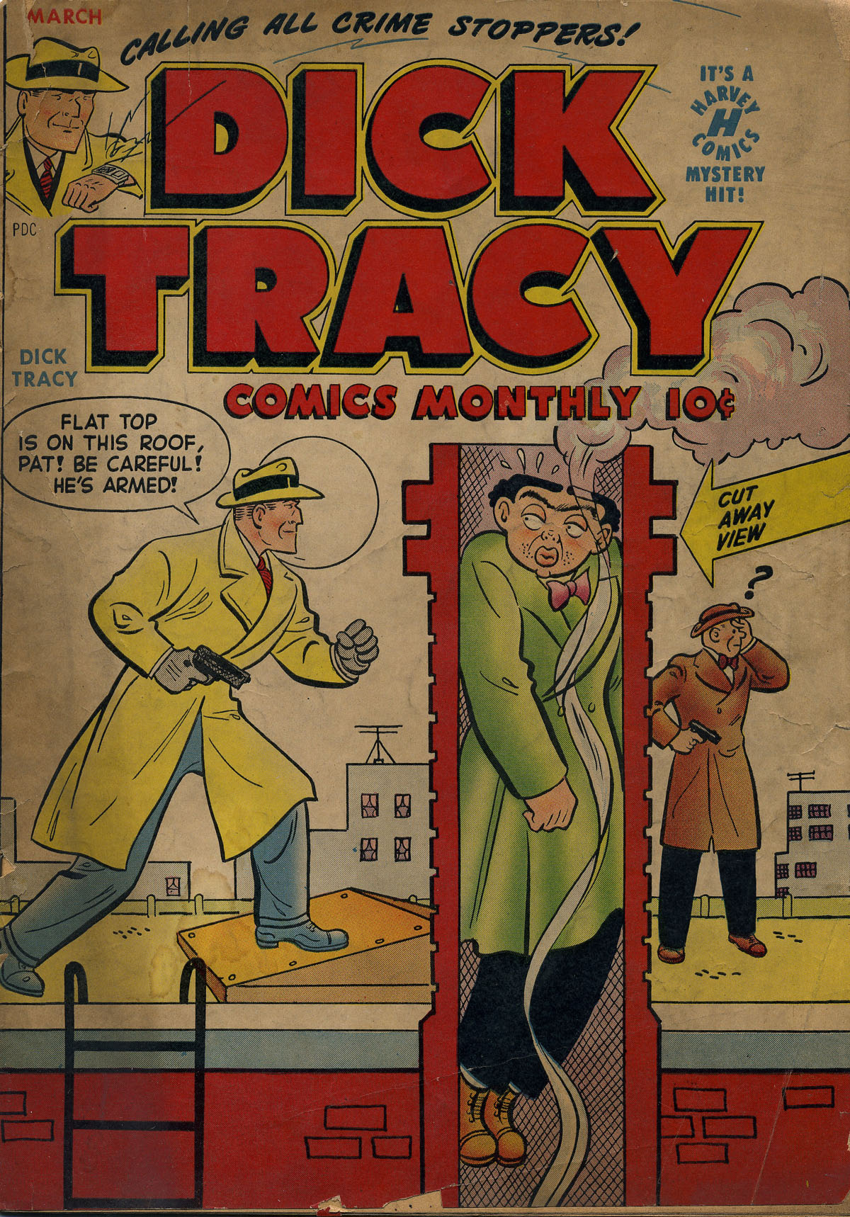 Read online Dick Tracy comic -  Issue #25 - 1
