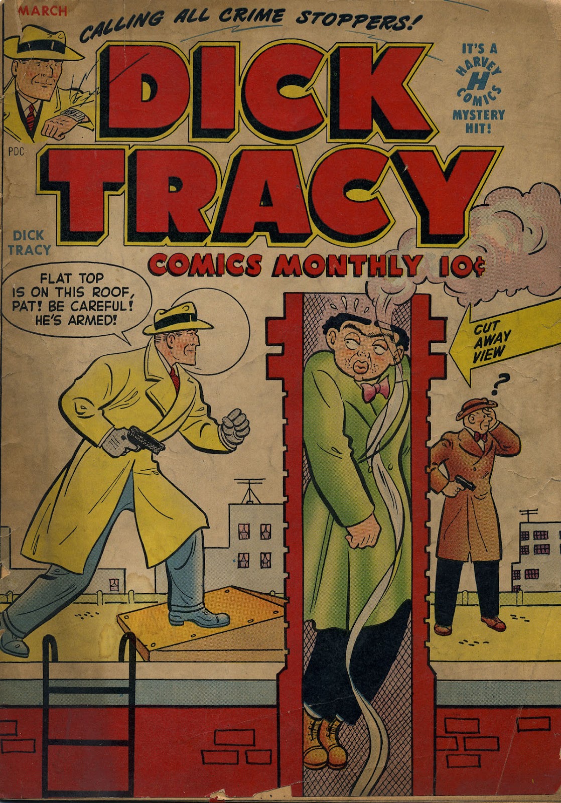 Dick Tracy (1950) issue 25 - Page 1