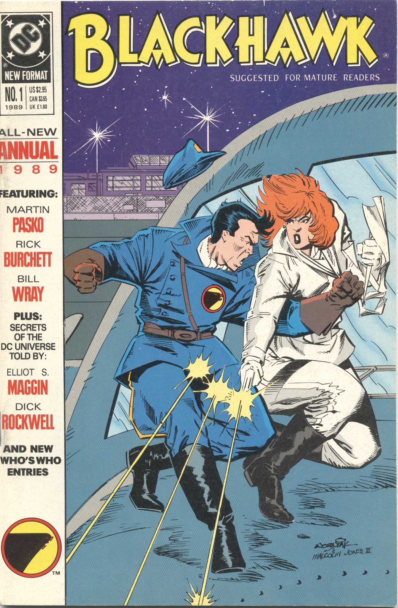 Read online Blackhawk (1989) comic -  Issue # _Annual 1 - 1