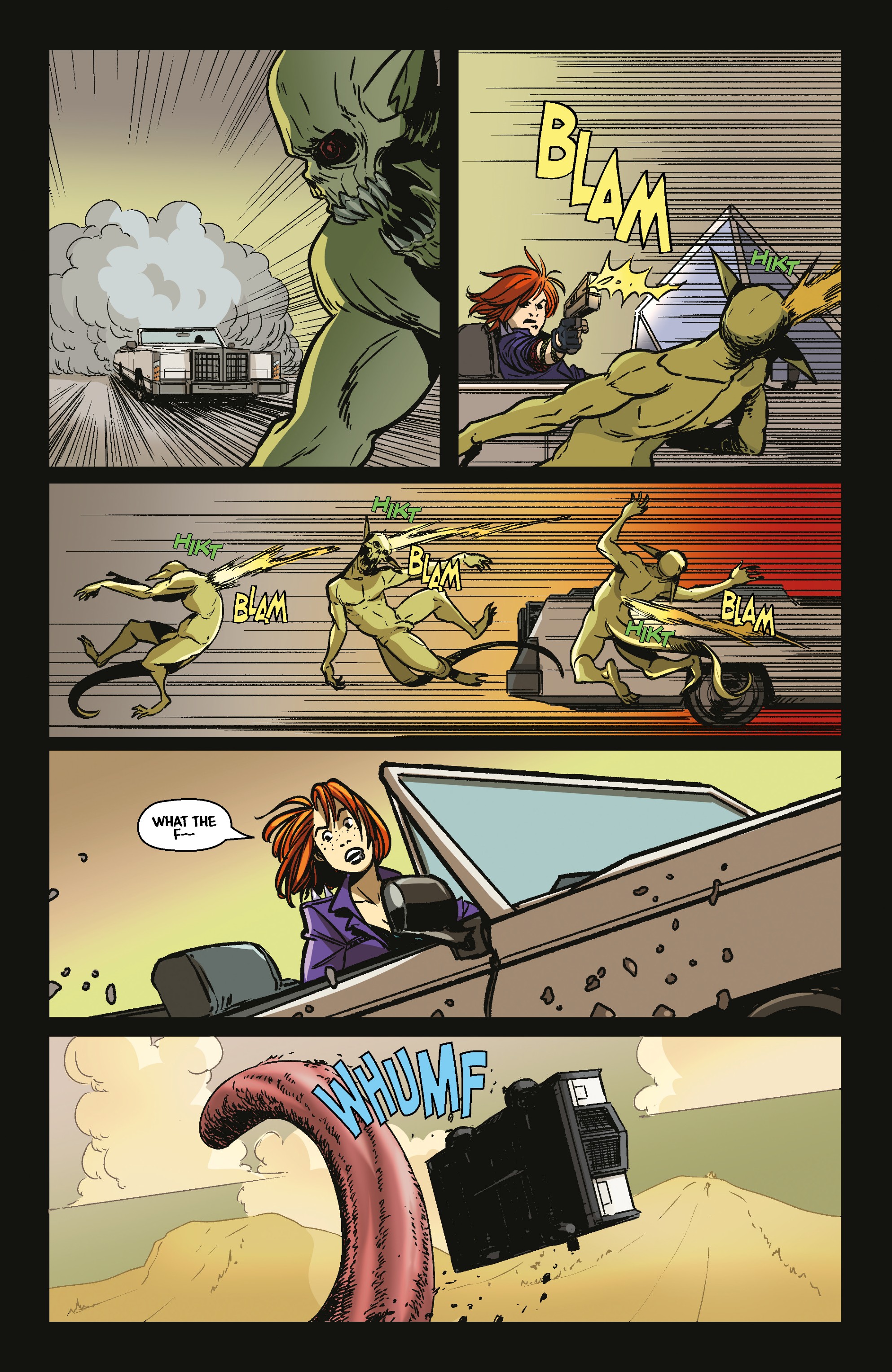 Read online Calamity Kate comic -  Issue #3 - 11