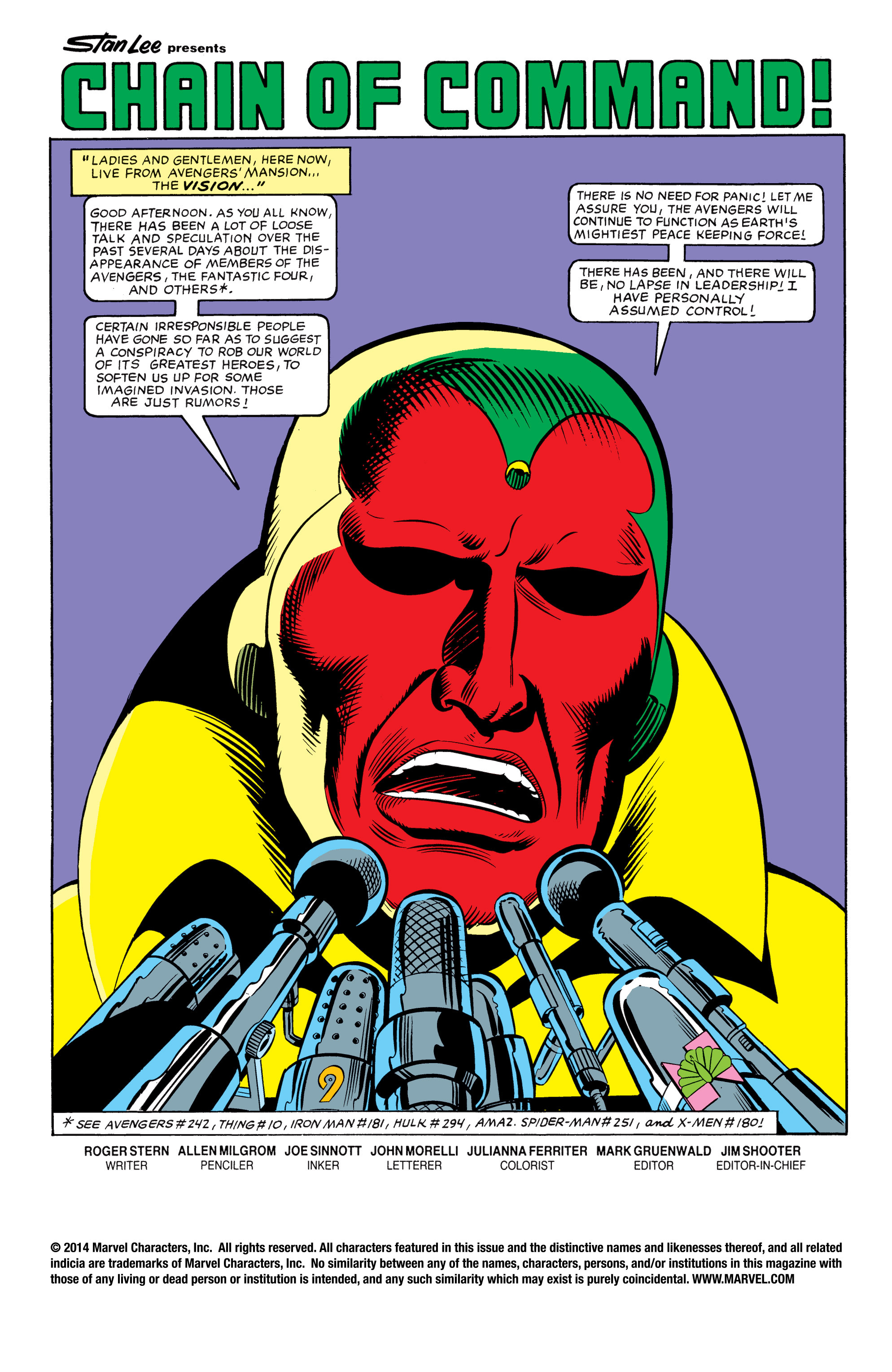 Read online The Avengers (1963) comic -  Issue #243 - 2