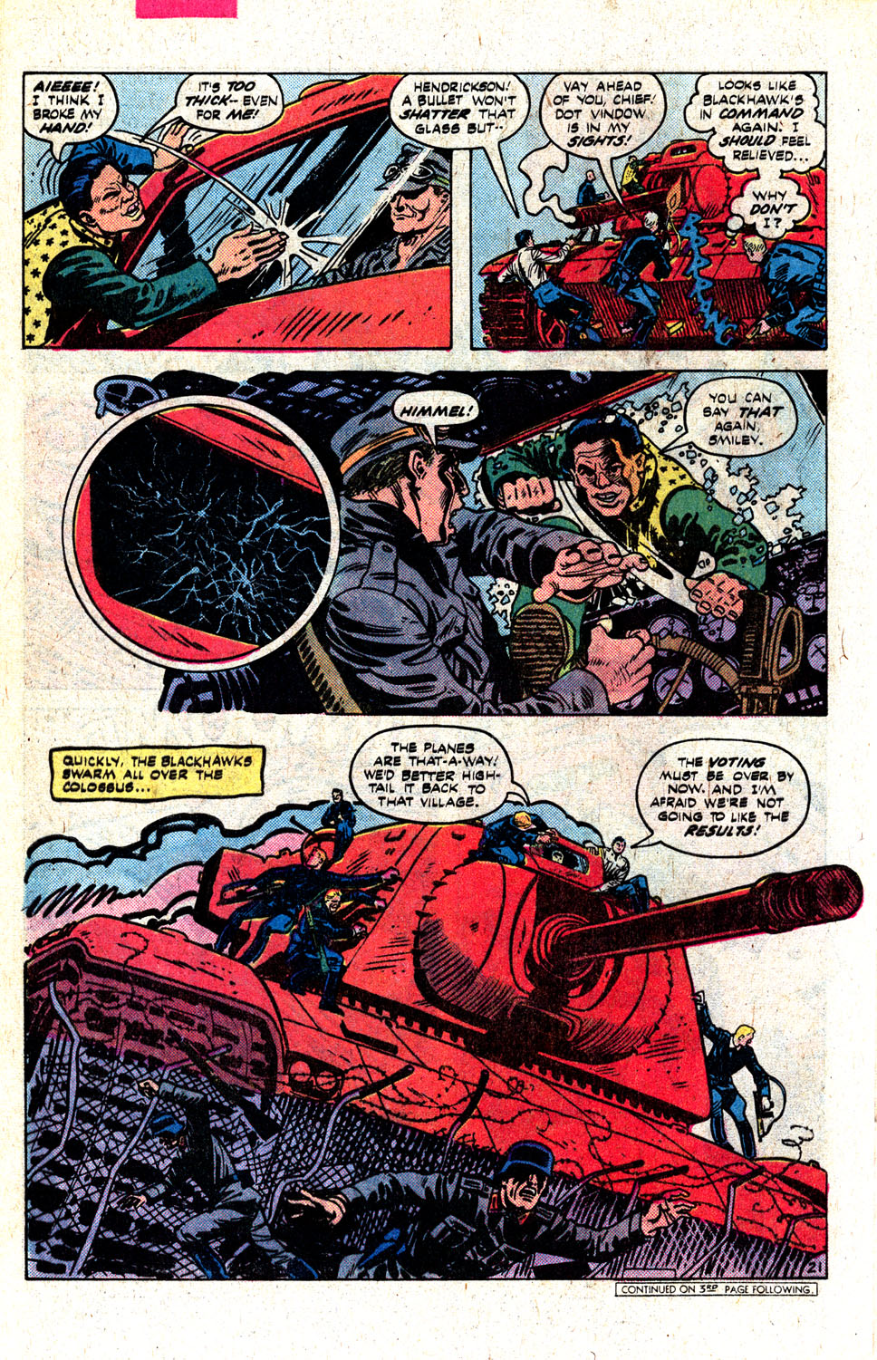 Read online Blackhawk (1957) comic -  Issue #251 - 23