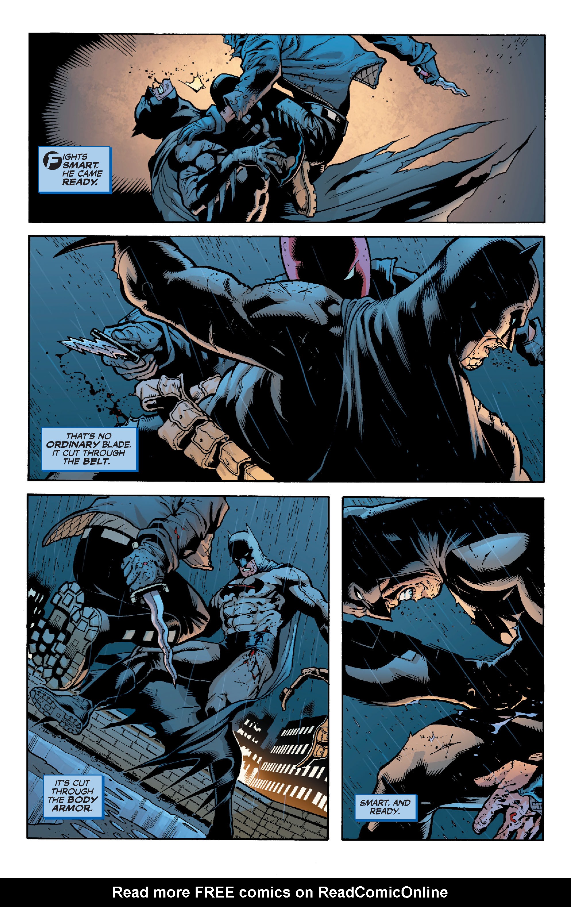Read online Batman: Under The Red Hood comic -  Issue # Full - 12