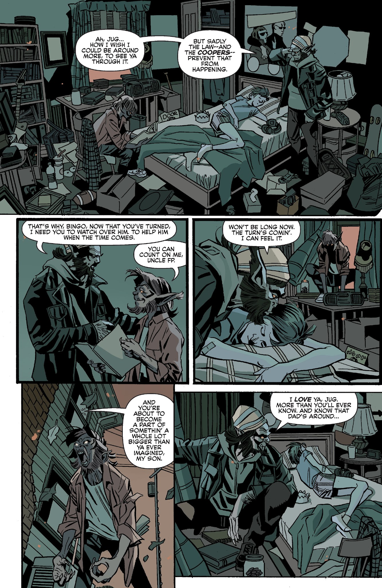 Read online Jughead The Hunger comic -  Issue #5 - 5