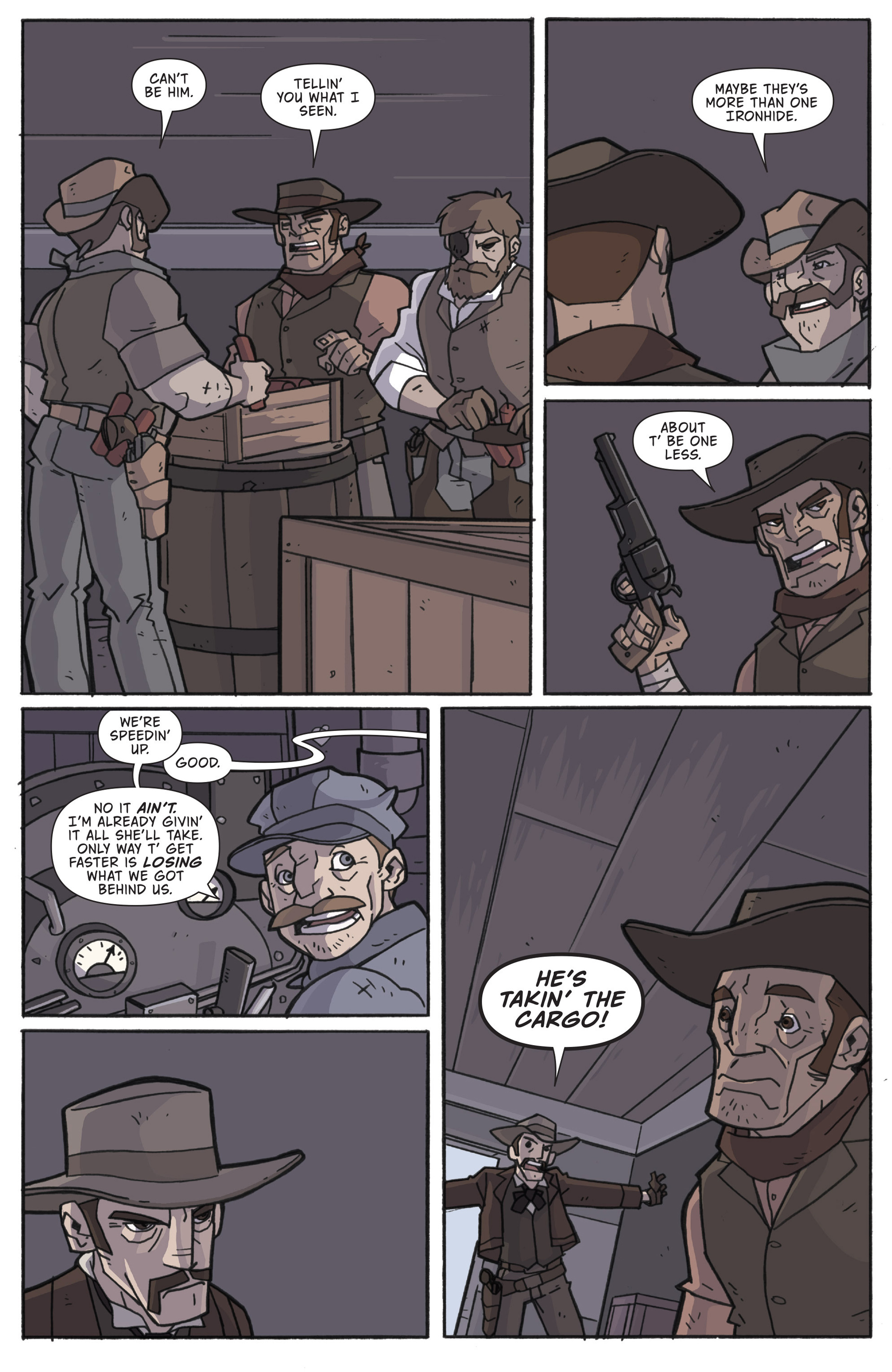 Read online Atomic Robo and the Knights of the Golden Circle comic -  Issue #3 - 14