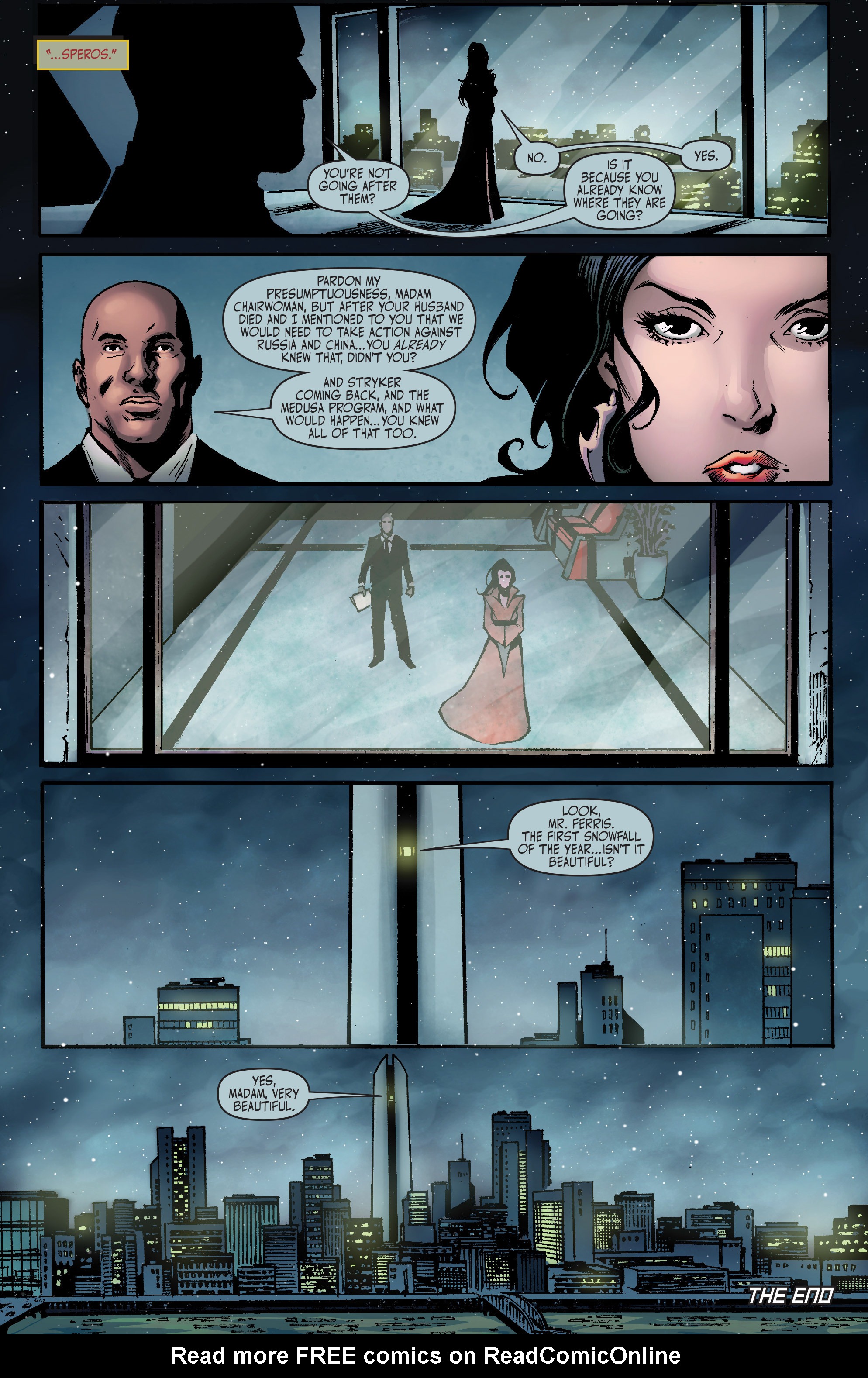 Read online Cyberforce (2012) comic -  Issue #11 - 28