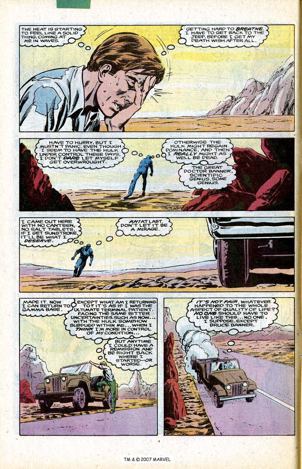 Read online The Incredible Hulk (1968) comic -  Issue #328 - 6