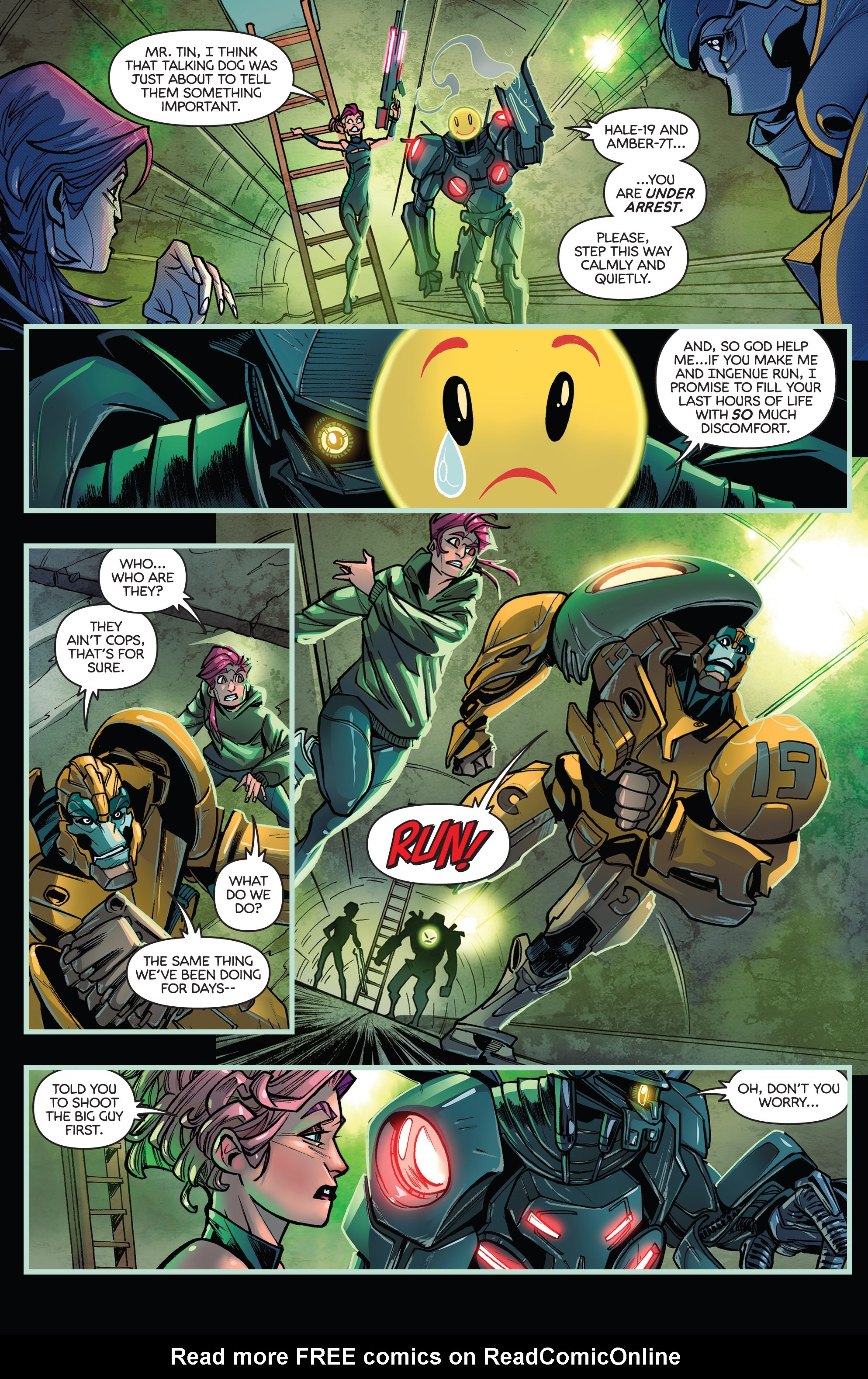 Read online Volition comic -  Issue #5 - 11