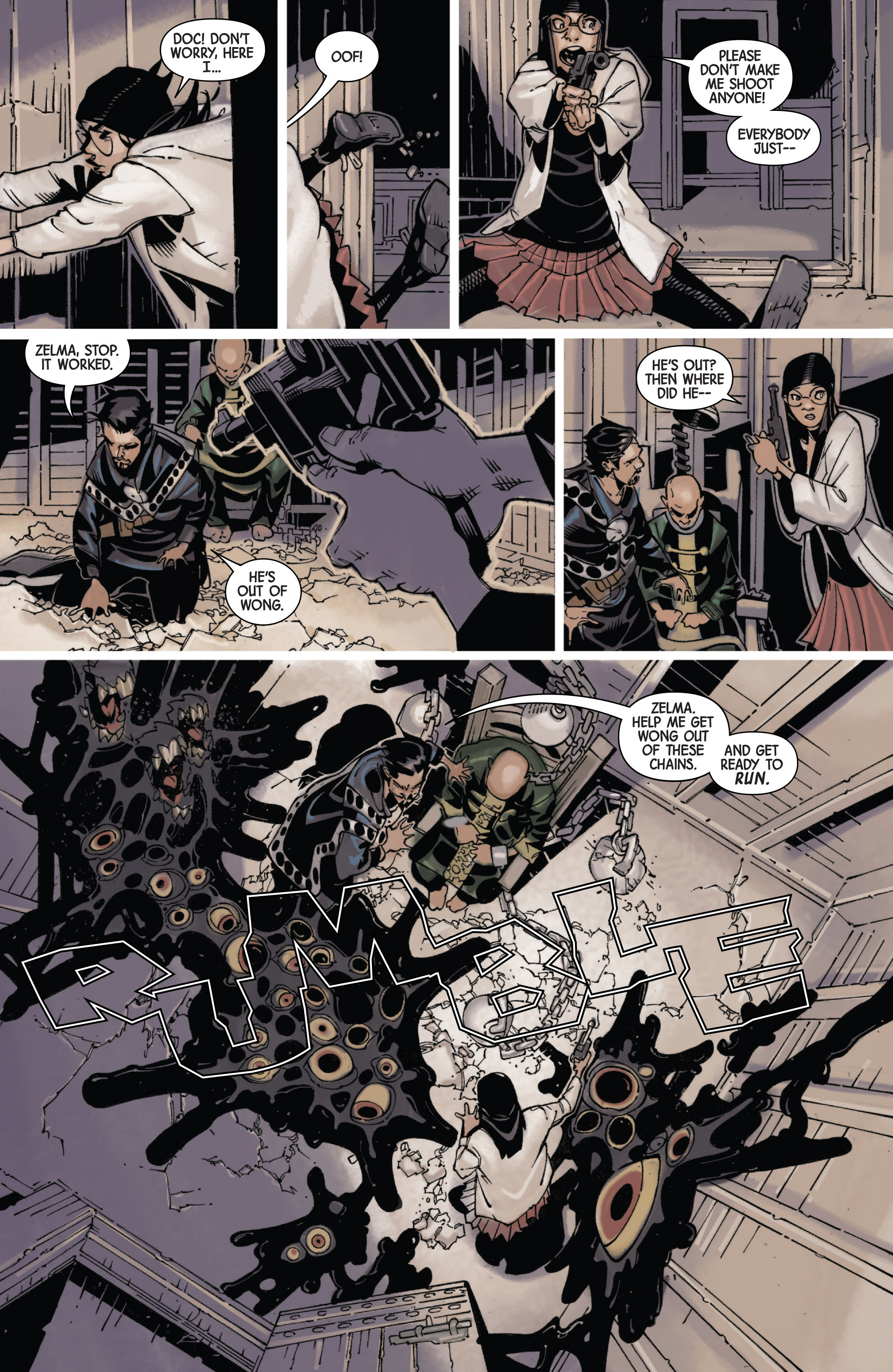 Read online Doctor Strange (2015) comic -  Issue #19 - 10