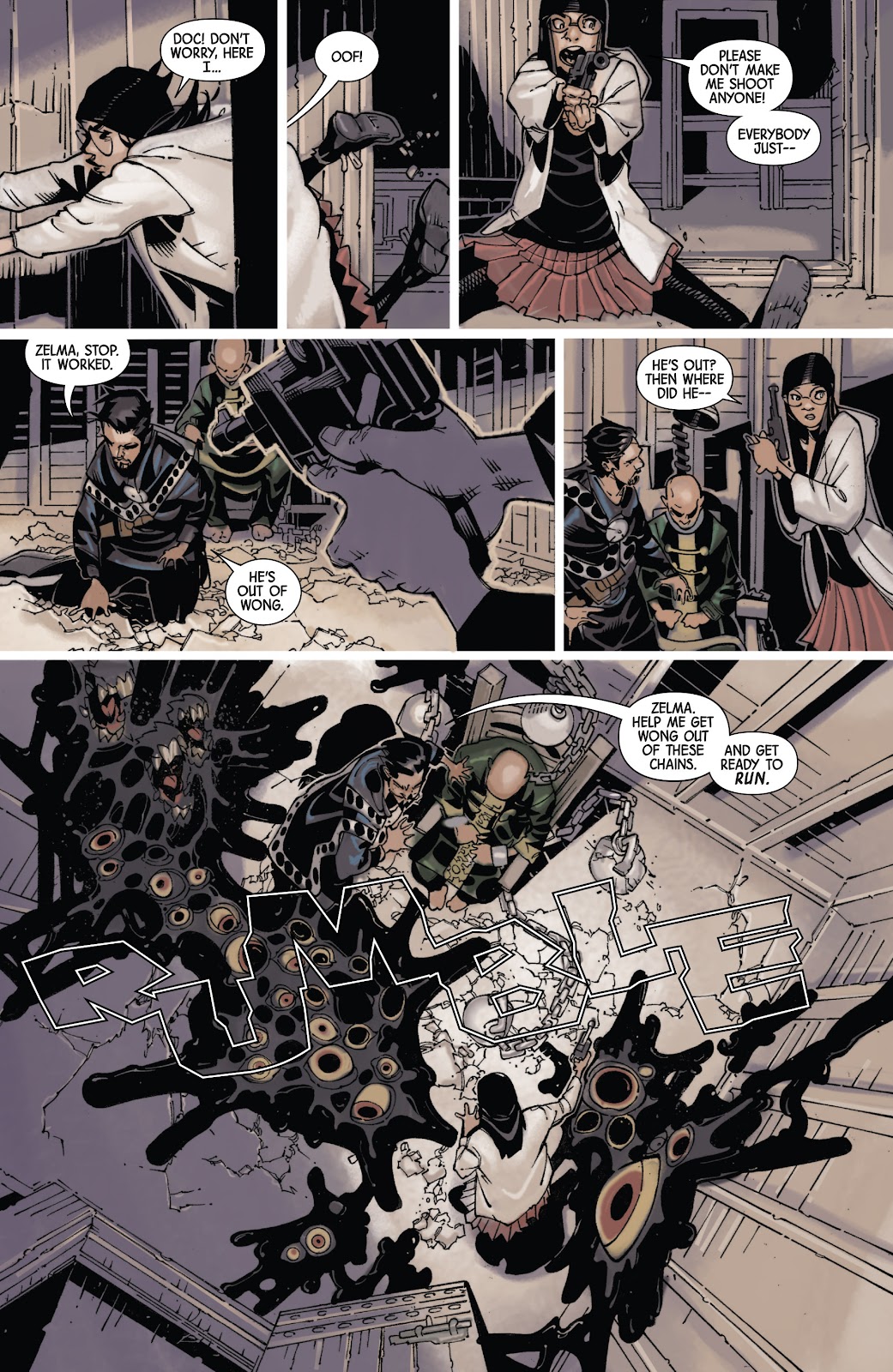Doctor Strange (2015) issue 19 - Page 10