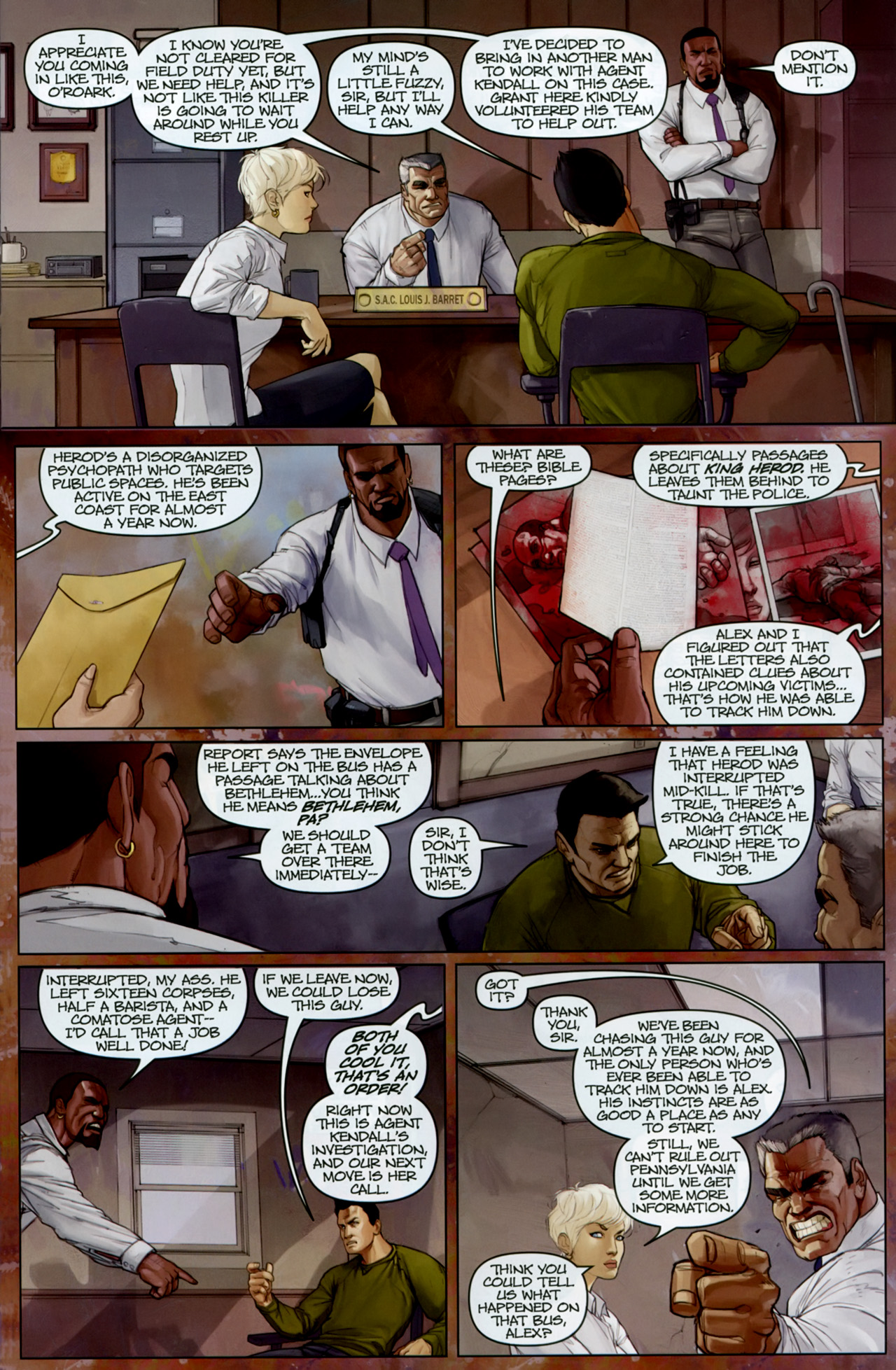 Read online Tracker comic -  Issue #1 - 11