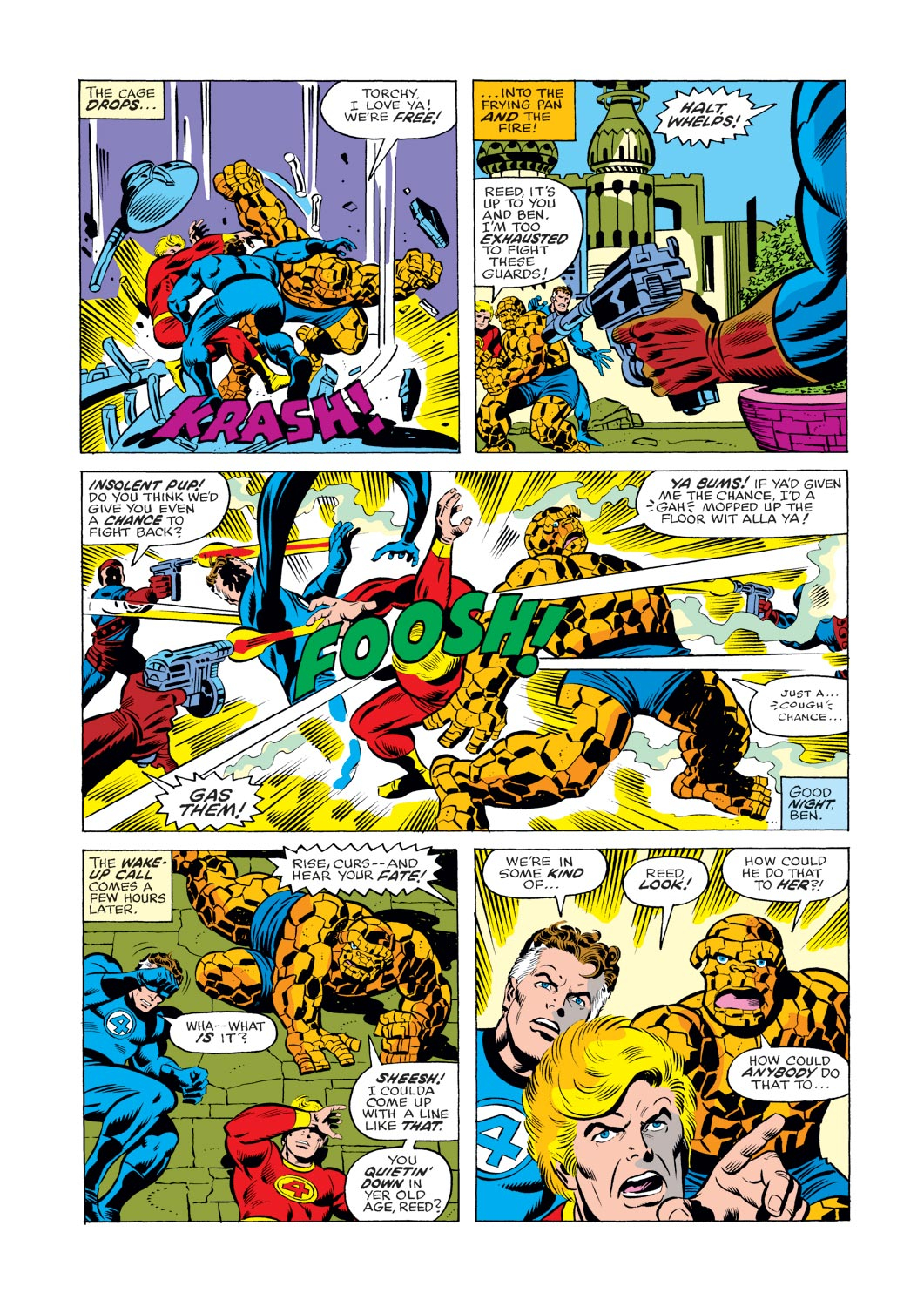 Fantastic Four (1961) 153 Page 4