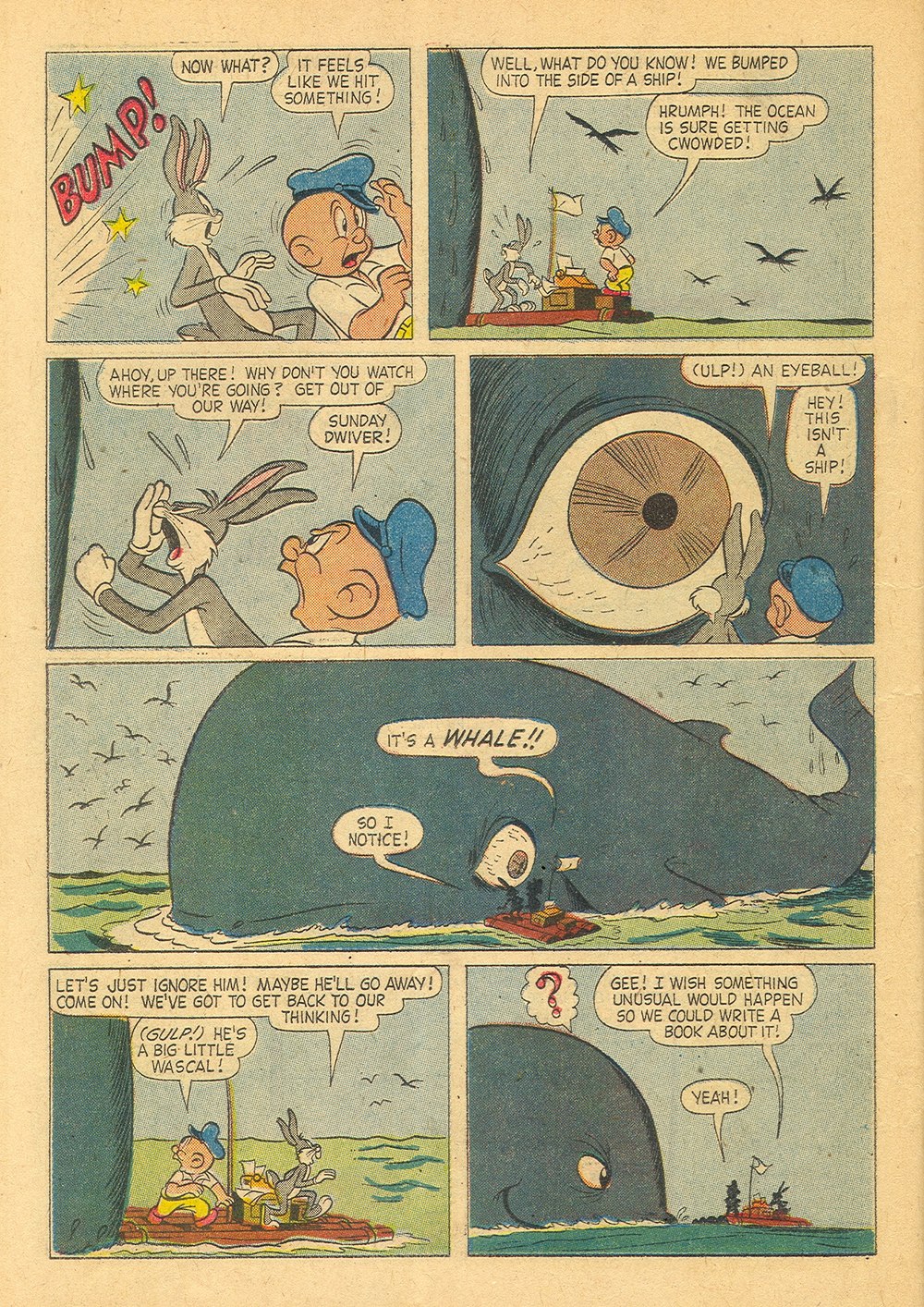 Read online Bugs Bunny comic -  Issue #64 - 26