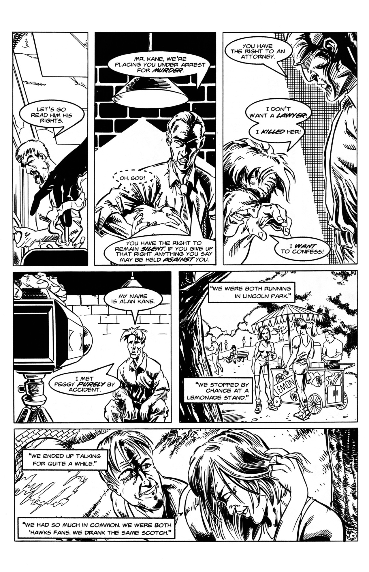 Read online Dr. Weird (1997) comic -  Issue #2 - 5