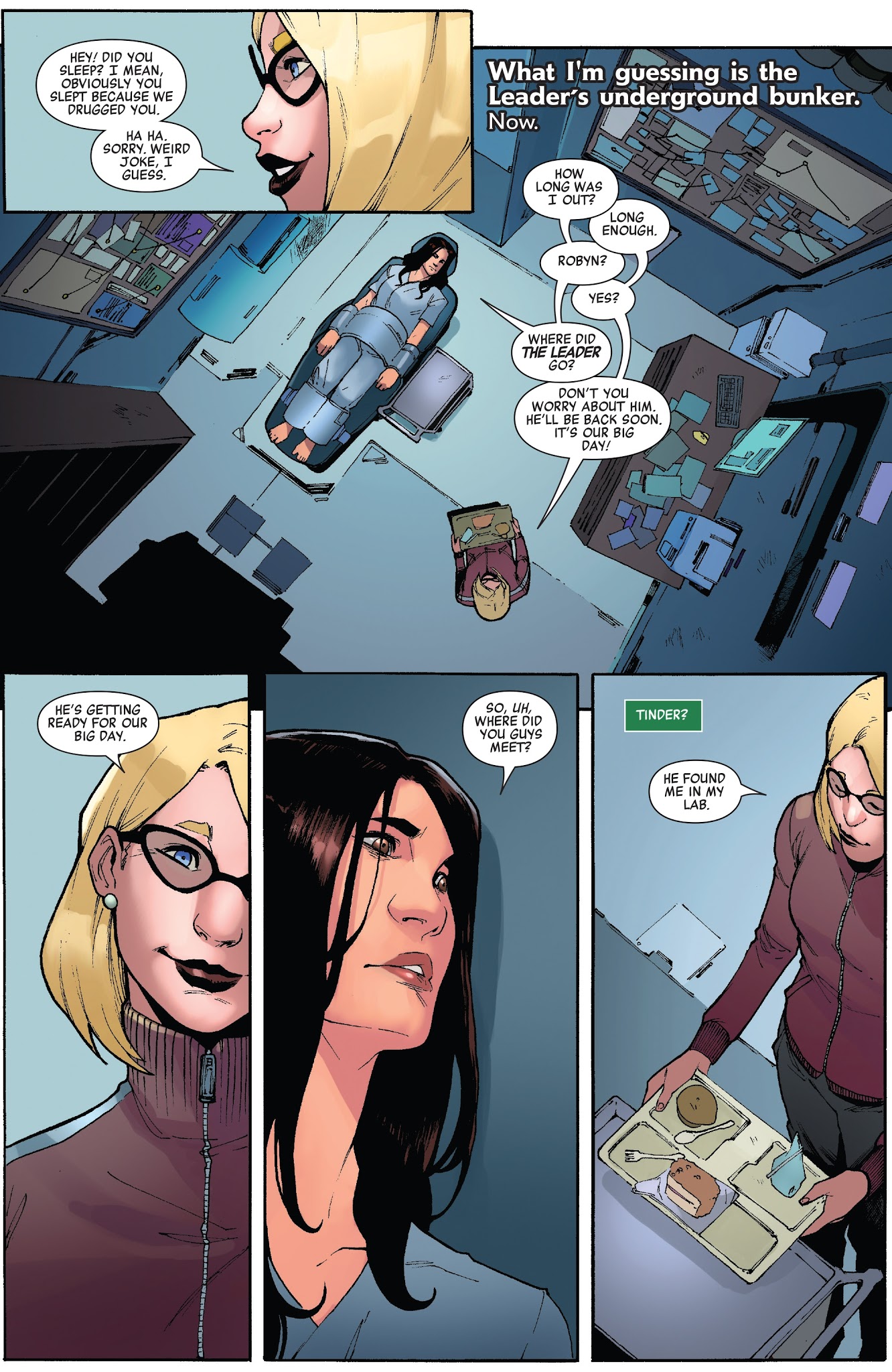 Read online She-Hulk (2018) comic -  Issue #160 - 7