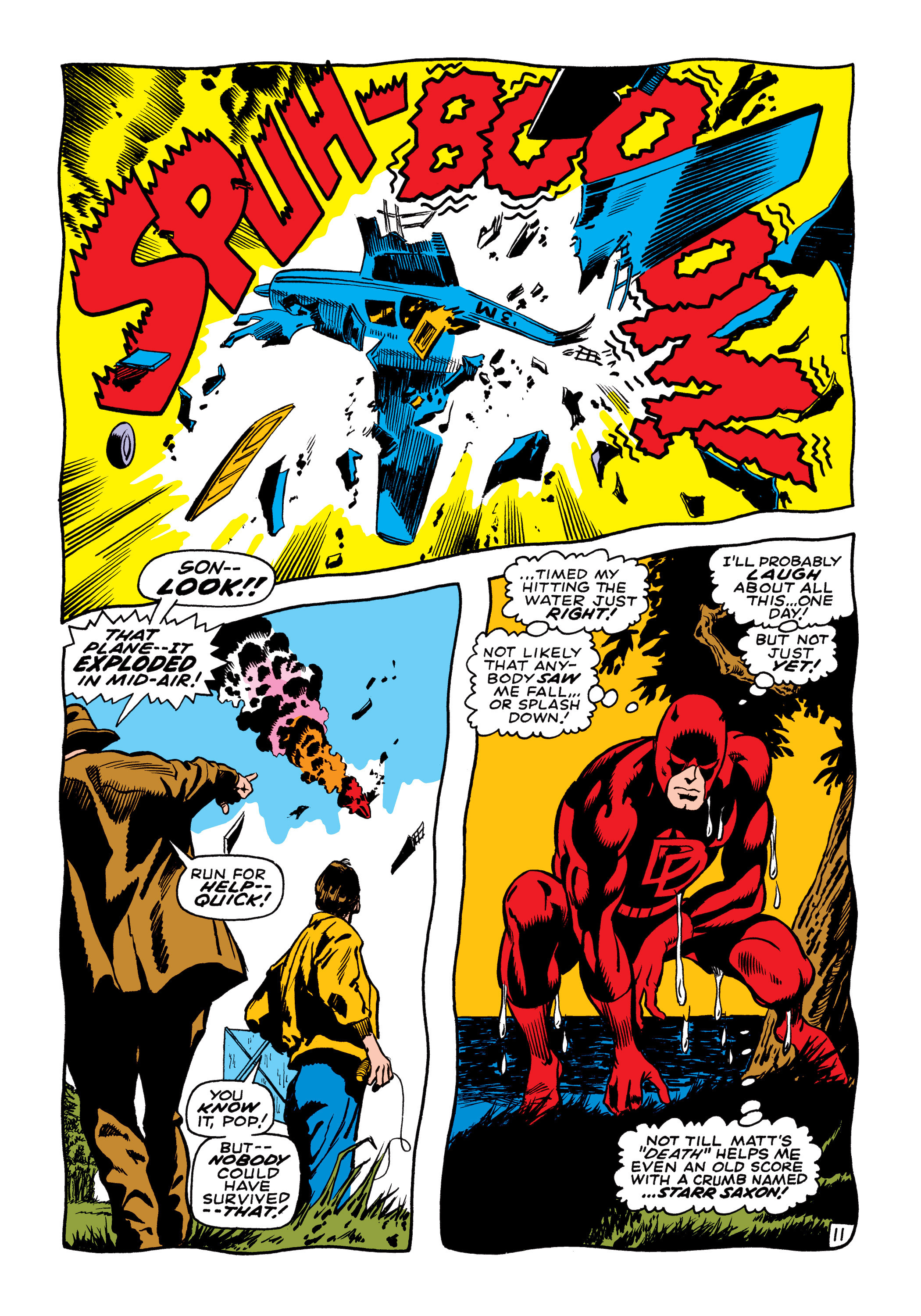 Read online Marvel Masterworks: Daredevil comic -  Issue # TPB 6 (Part 1) - 18