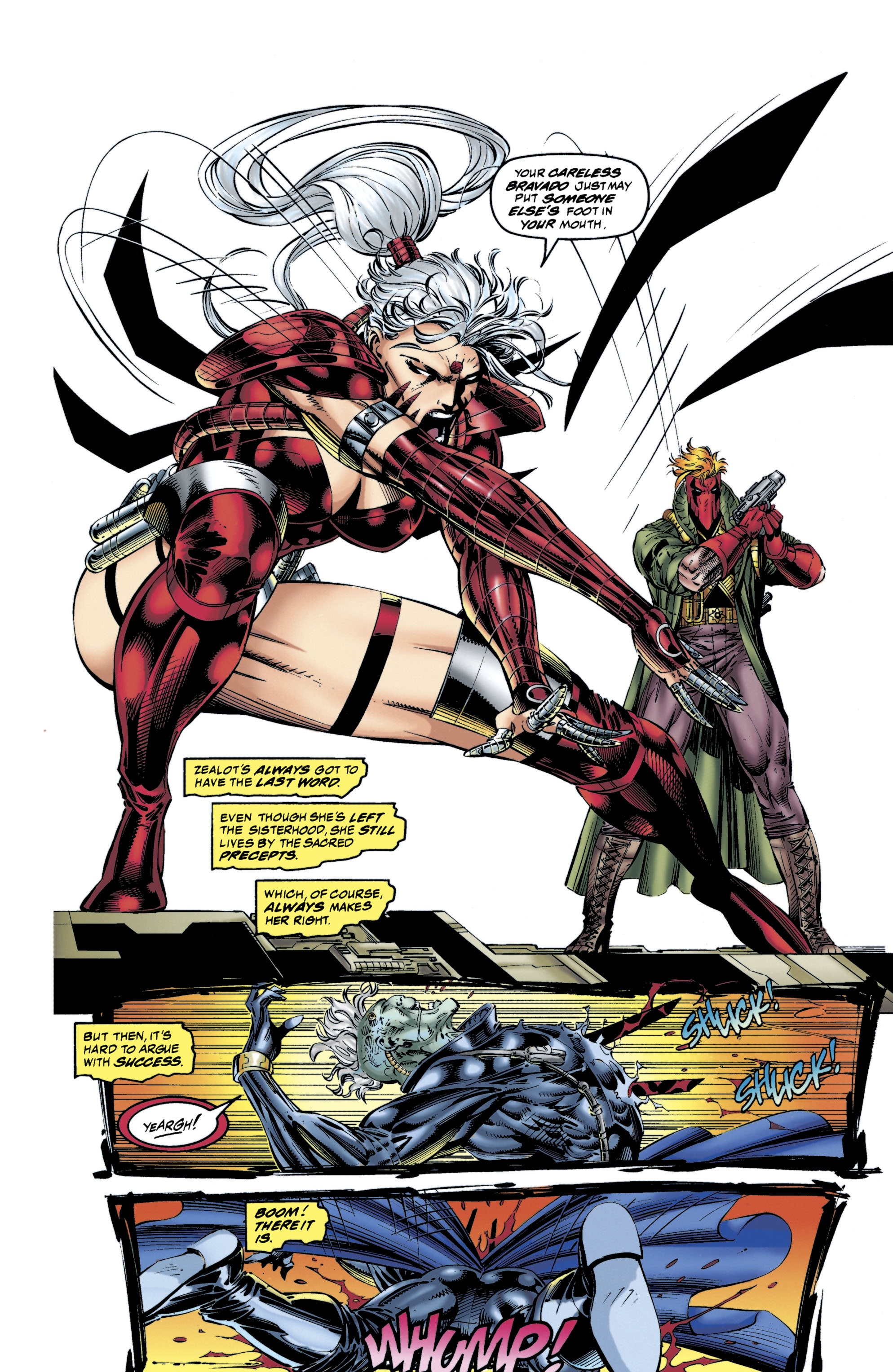 Read online WildC.A.T.s: Covert Action Teams comic -  Issue #5 - 8