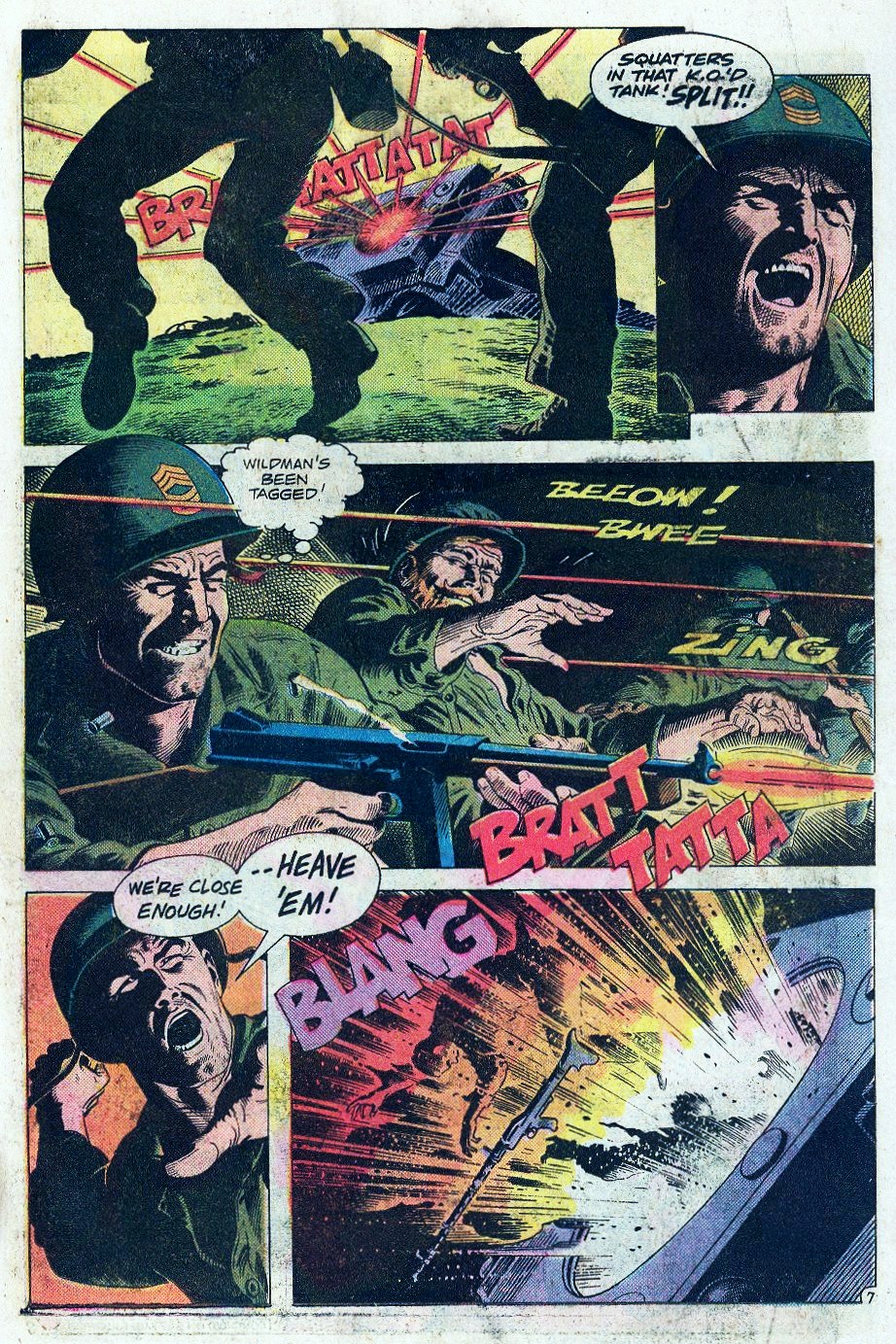 Read online Our Army at War (1952) comic -  Issue #279 - 10