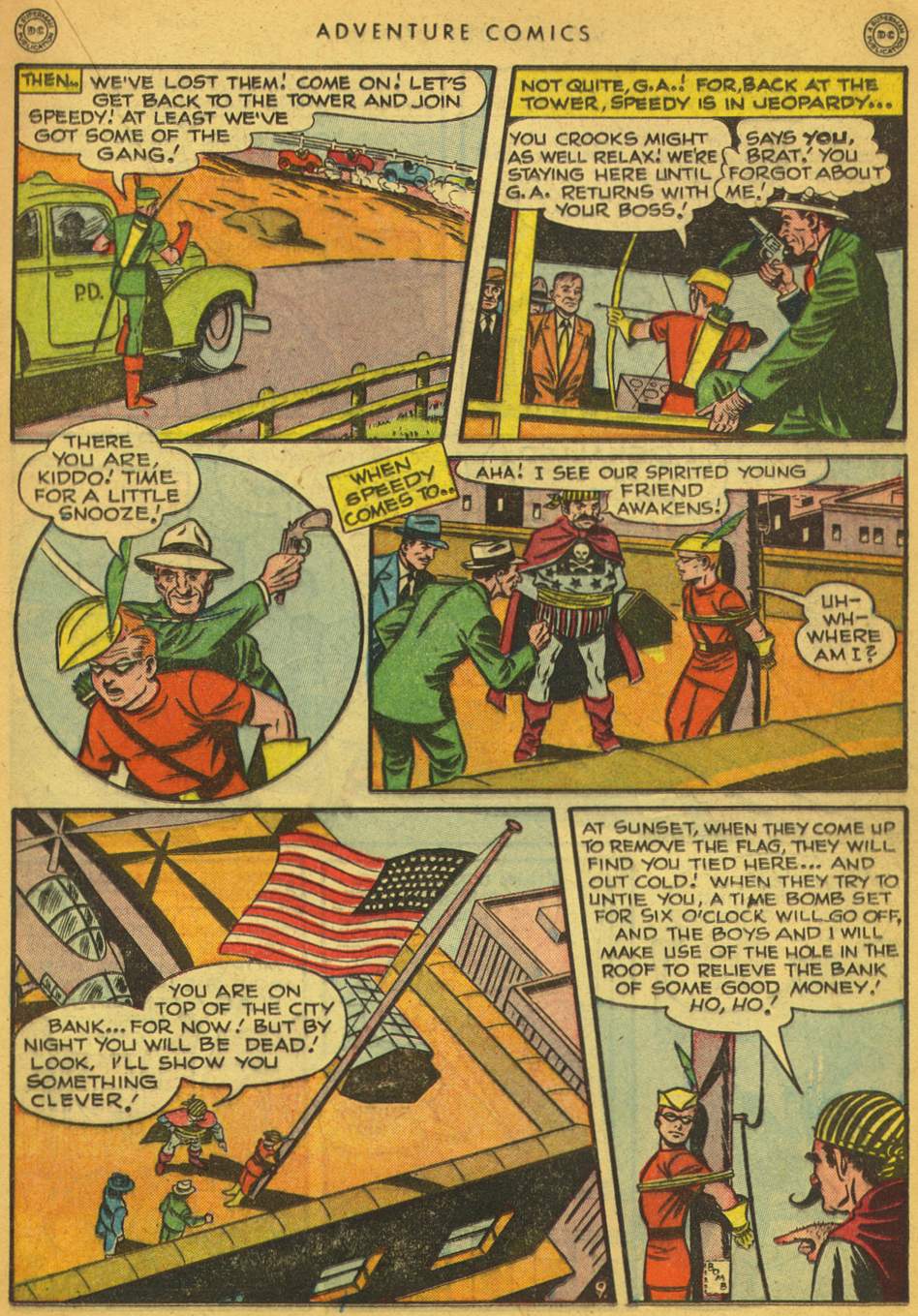 Read online Adventure Comics (1938) comic -  Issue #128 - 22