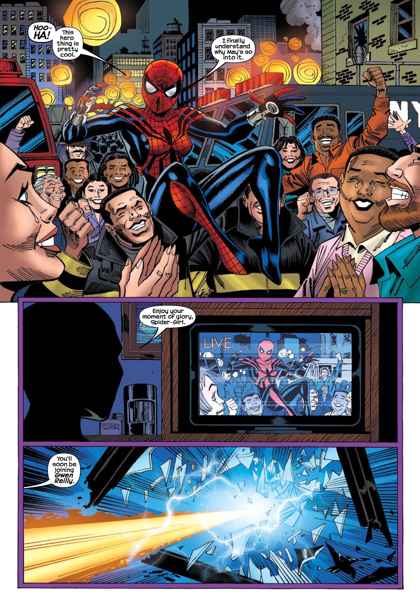 Read online The Spectacular Spider-Girl comic -  Issue #3 - 15