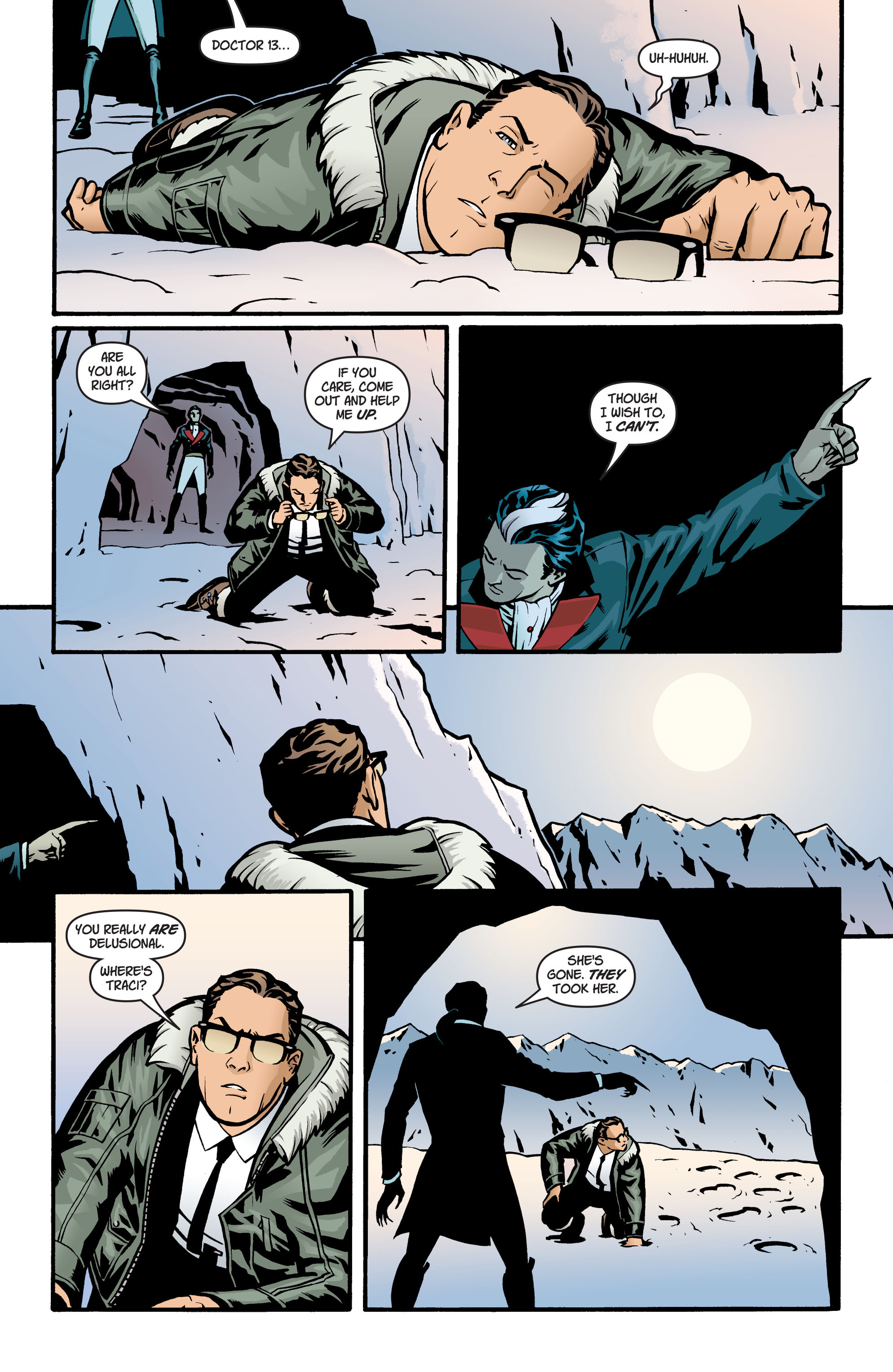 Read online Doctor 13: Architecture & Mortality comic -  Issue # Full - 34