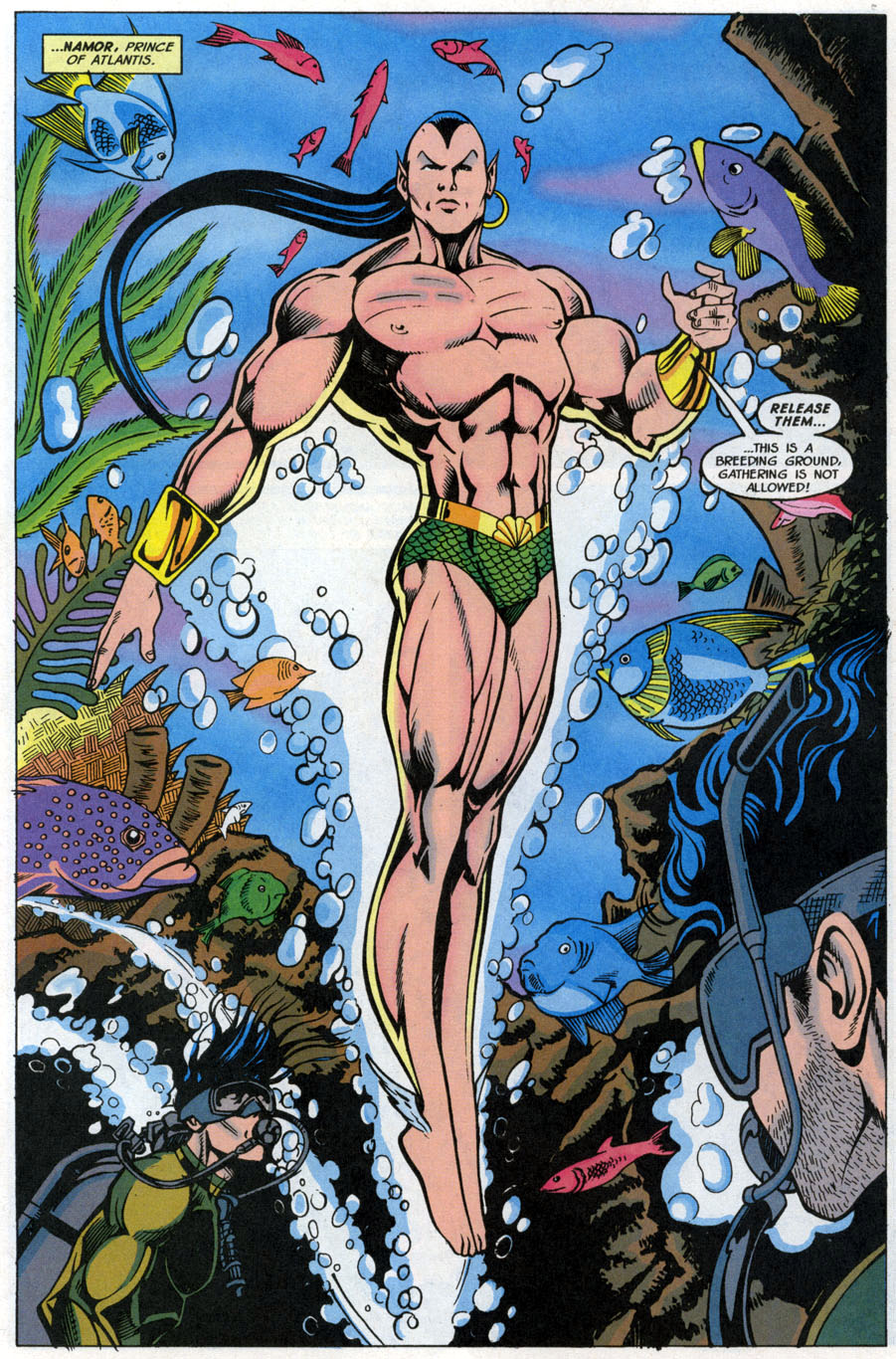 Read online Namor, The Sub-Mariner comic -  Issue # _Annual 4 - 39