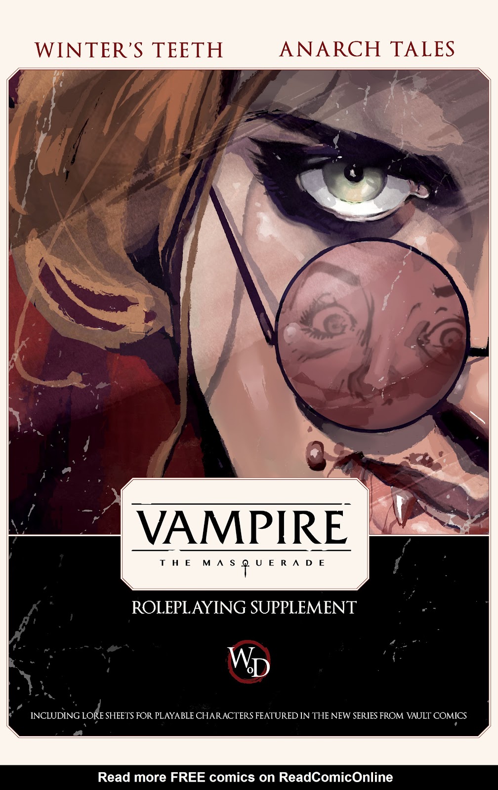 Vampire: The Masquerade Winter's Teeth issue 1 - Page 31