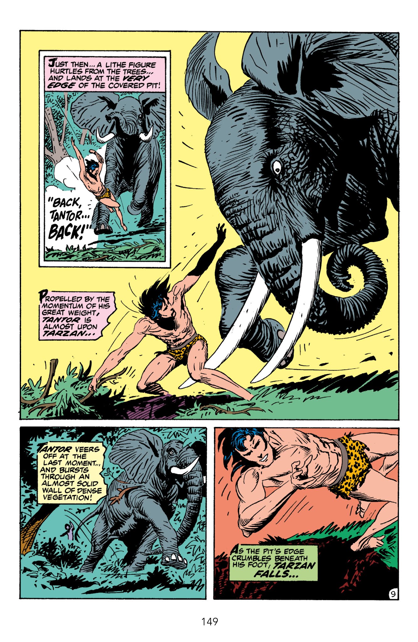 Read online Edgar Rice Burroughs' Tarzan The Joe Kubert Years comic -  Issue # TPB 1 (Part 2) - 50