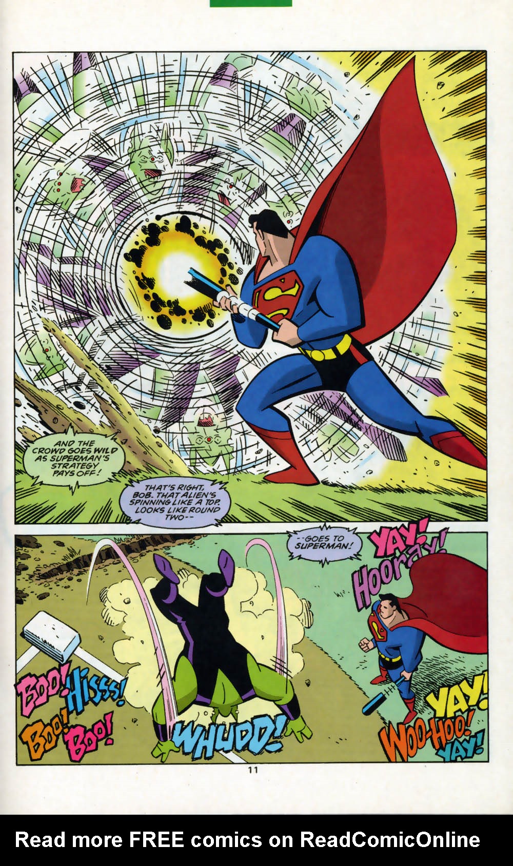 Read online Superman Adventures comic -  Issue #13 - 12