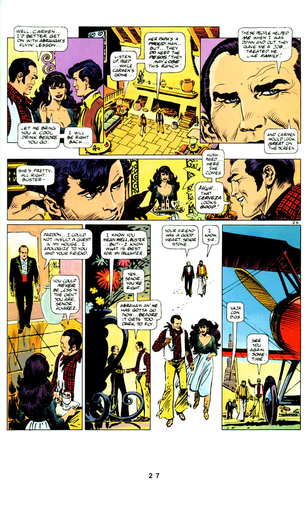 Read online Abraham Stone comic -  Issue #1 - 28