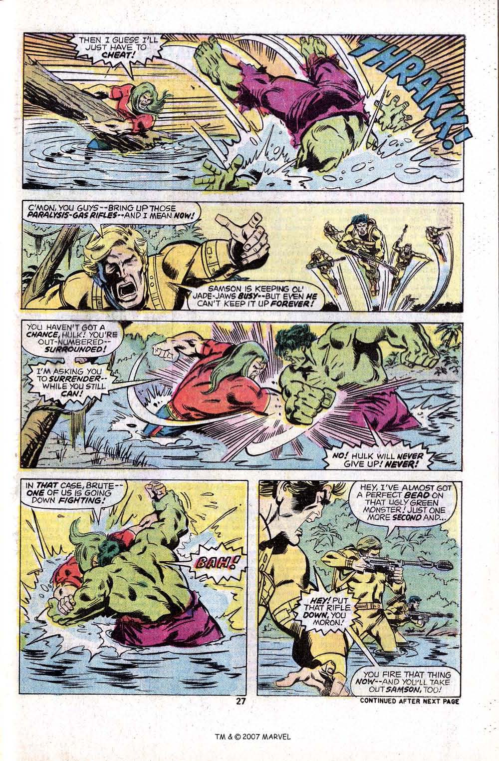 Read online The Incredible Hulk (1968) comic -  Issue #199 - 29