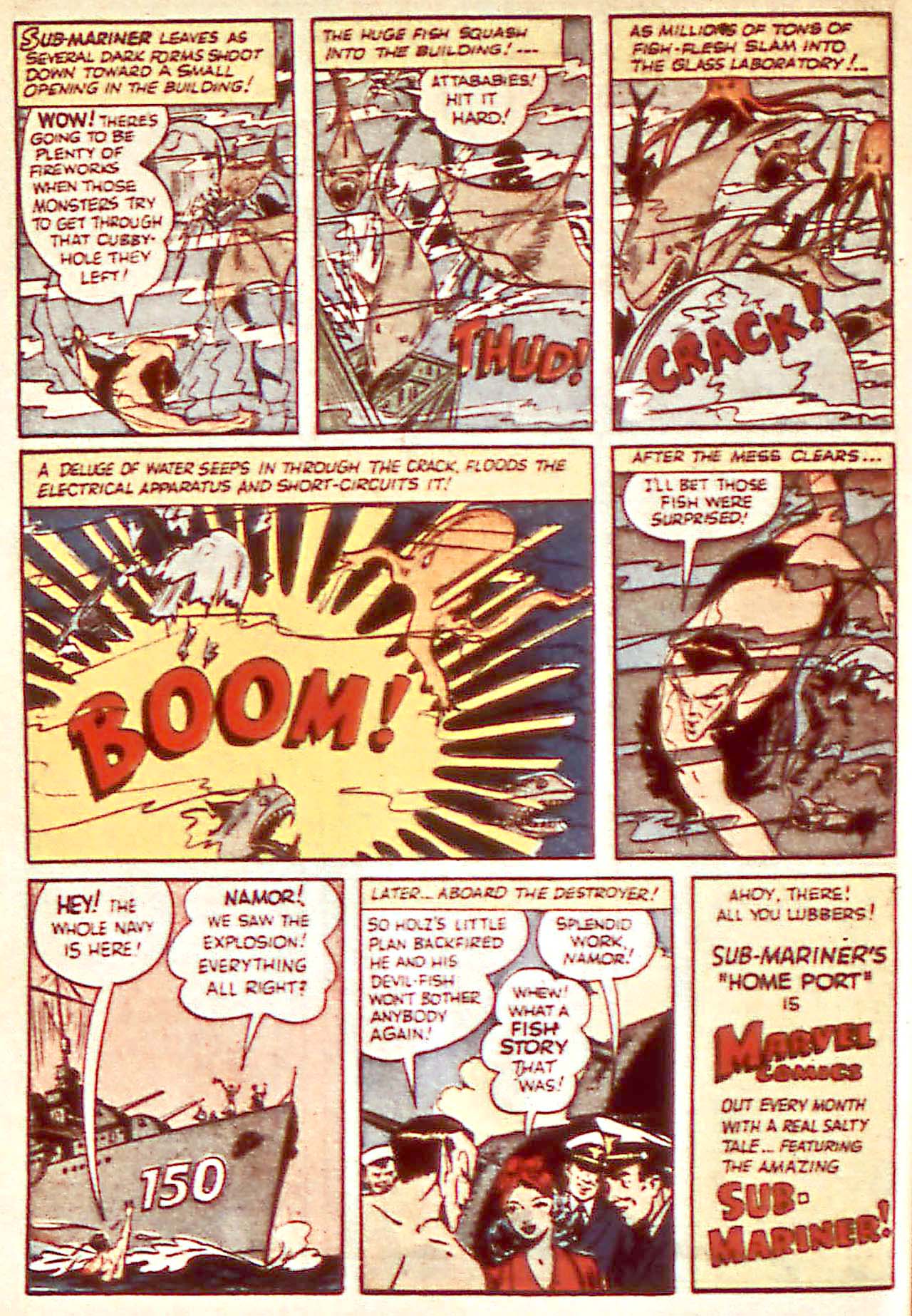 Read online Captain America Comics comic -  Issue #20 - 26