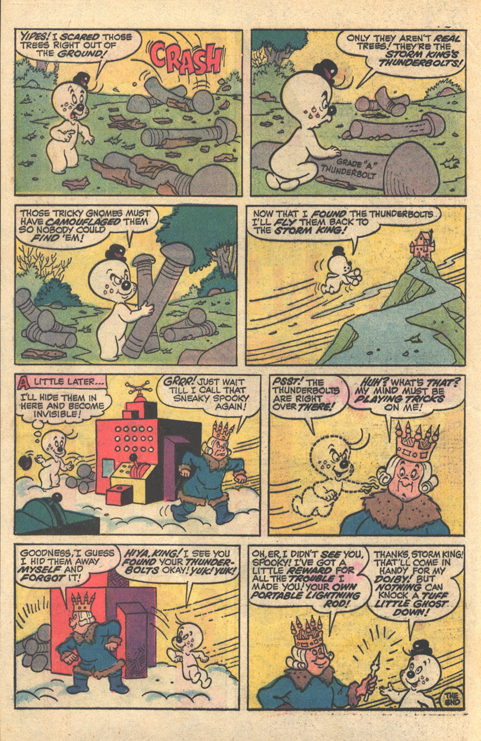 Read online Spooky comic -  Issue #150 - 16