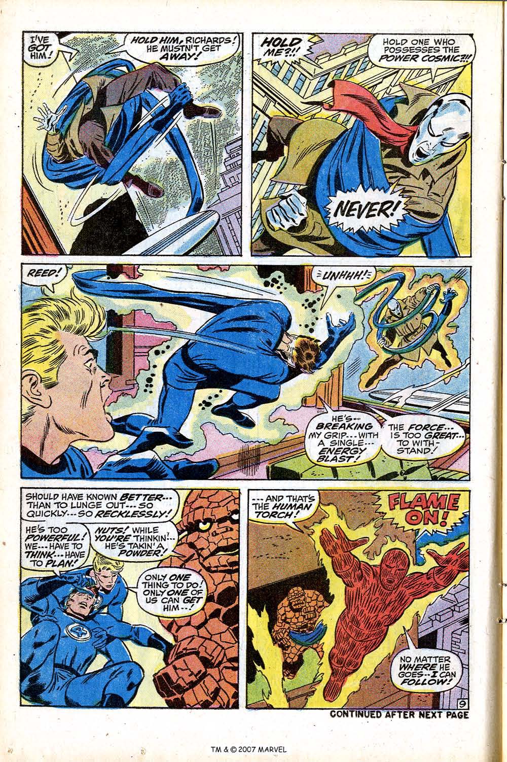 Read online Silver Surfer (1968) comic -  Issue #15 - 14