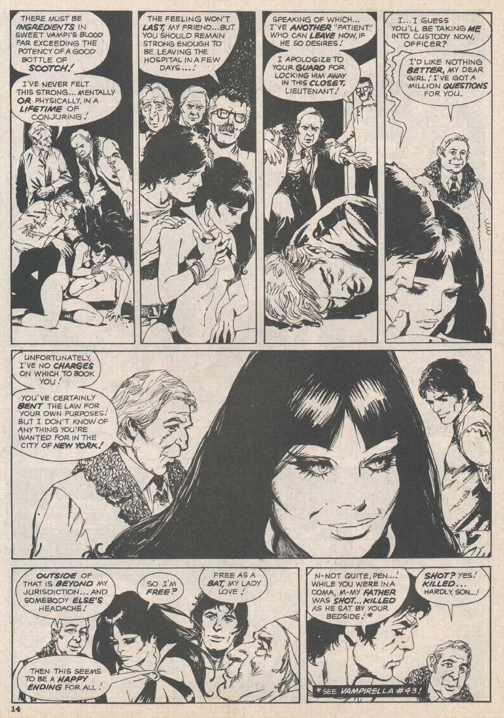 Read online Vampirella (1969) comic -  Issue #107 - 12
