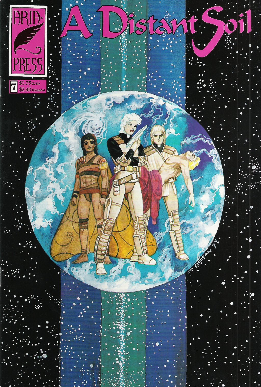 Read online A Distant Soil comic -  Issue #7 - 1