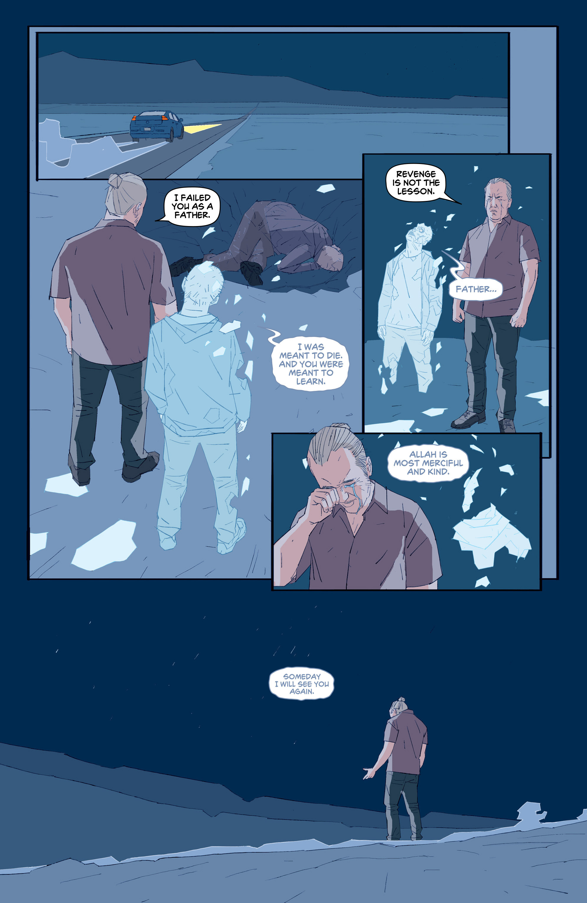 Read online Wolf (2015) comic -  Issue #9 - 28