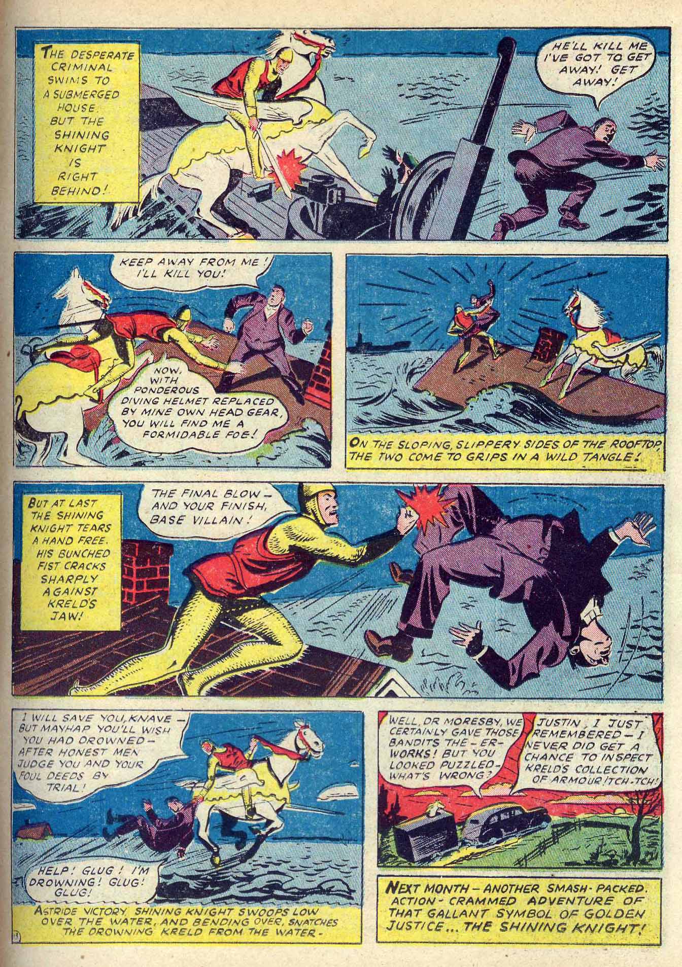 Read online Adventure Comics (1938) comic -  Issue #70 - 29