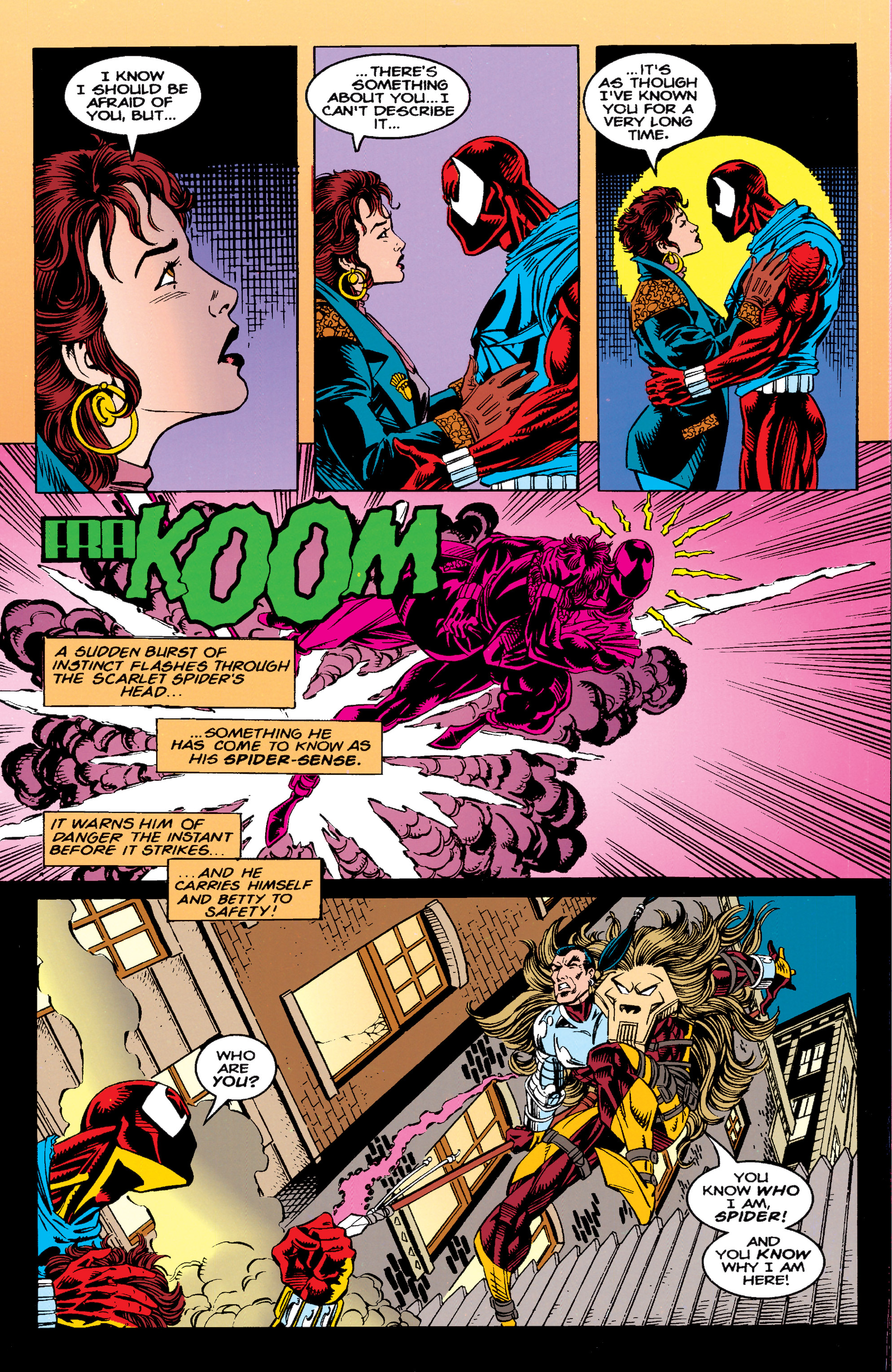 Read online Spider-Man: The Complete Clone Saga Epic comic -  Issue # TPB 2 (Part 1) - 134