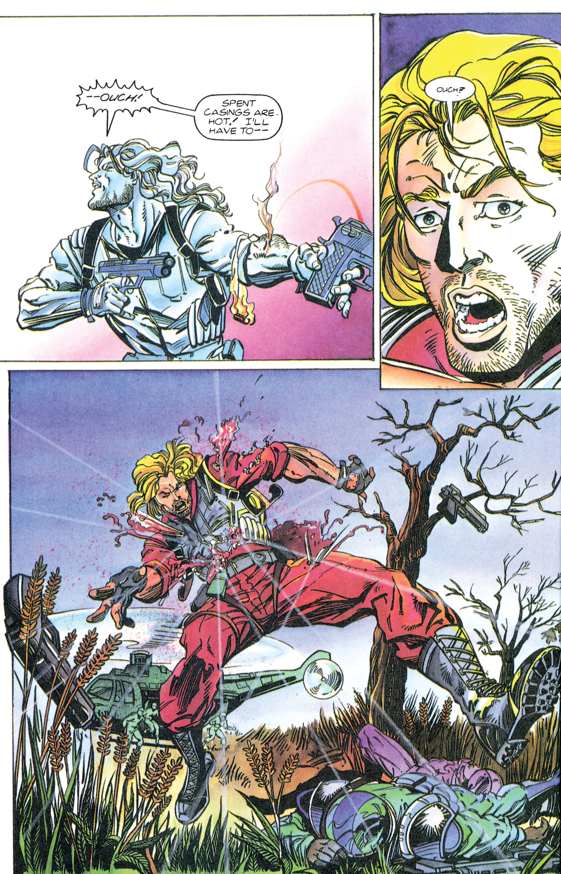 Read online H.A.R.D. Corps comic -  Issue #13 - 19