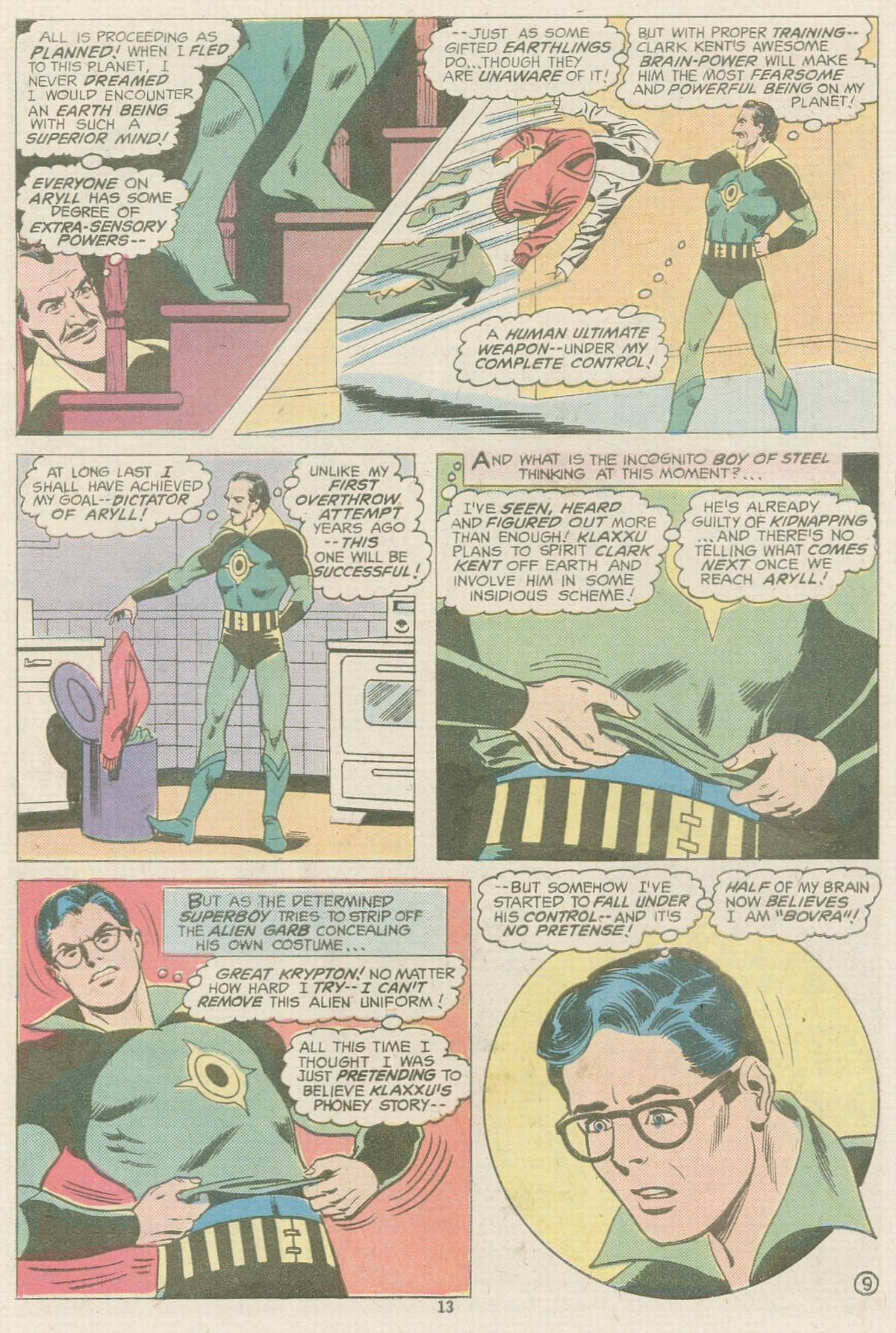 Read online The Superman Family comic -  Issue #197 - 13