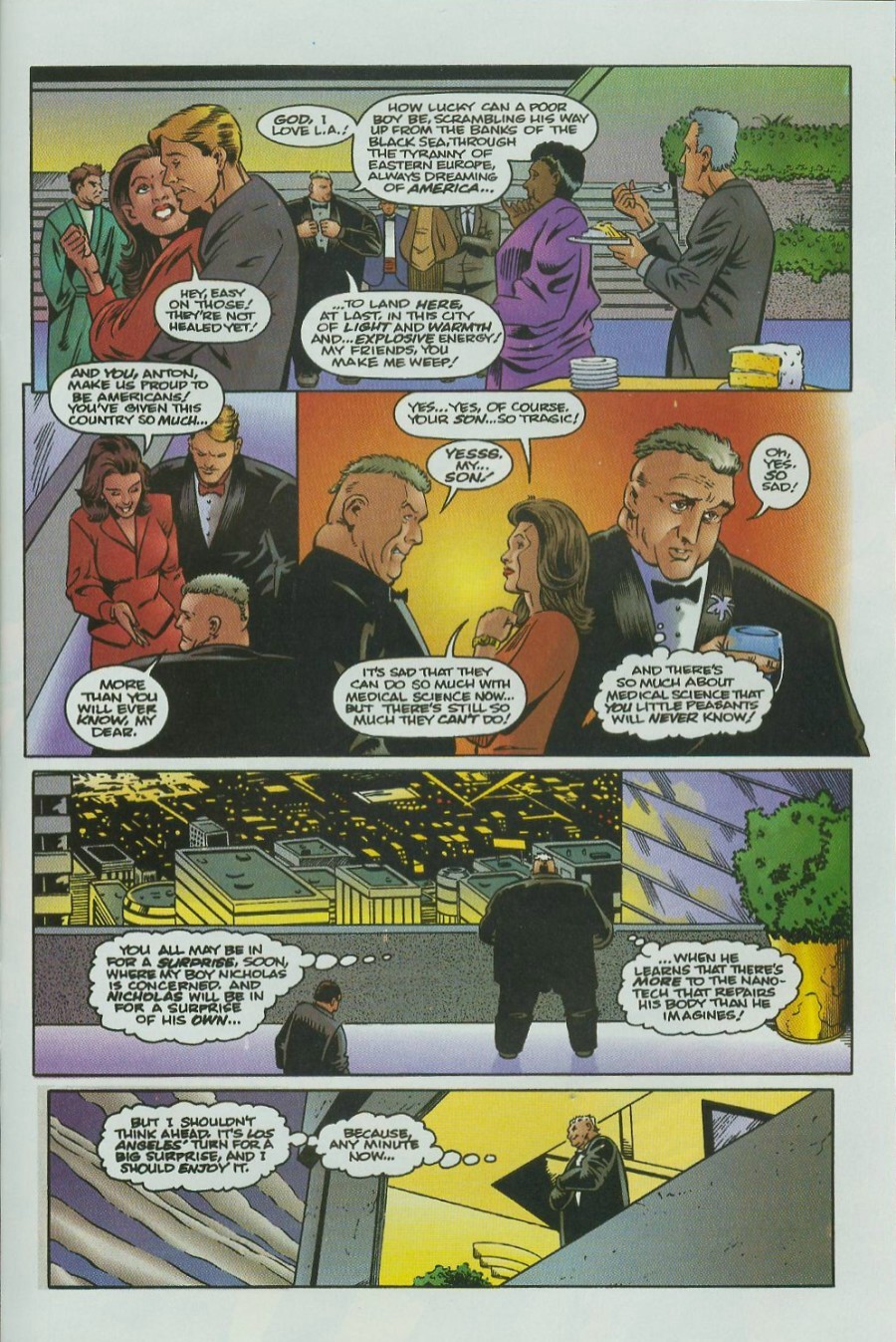 Read online Solitaire comic -  Issue #5 - 25
