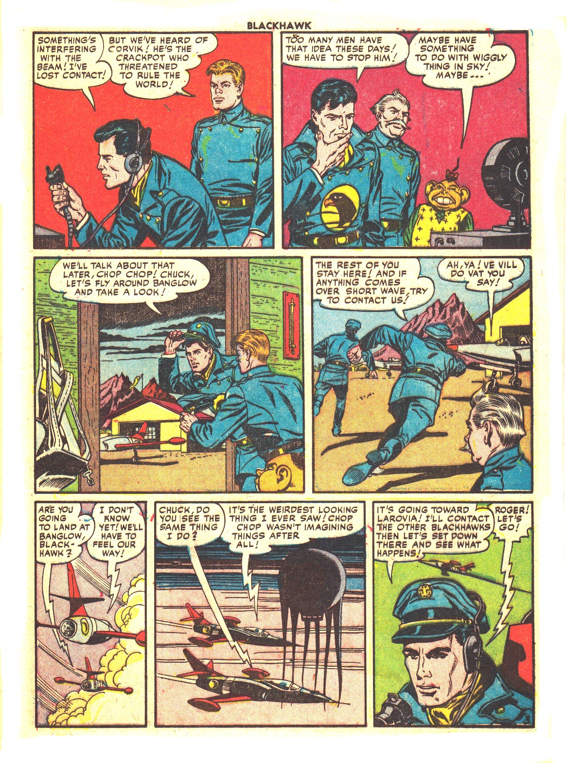 Read online Blackhawk (1957) comic -  Issue #50 - 29
