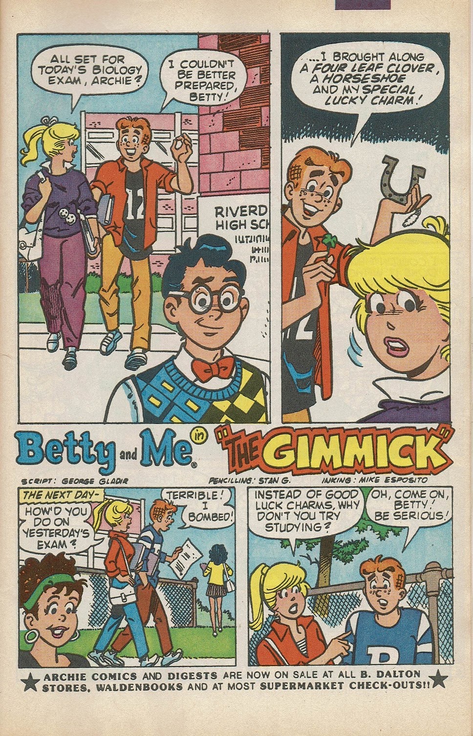 Read online Betty and Me comic -  Issue #176 - 29